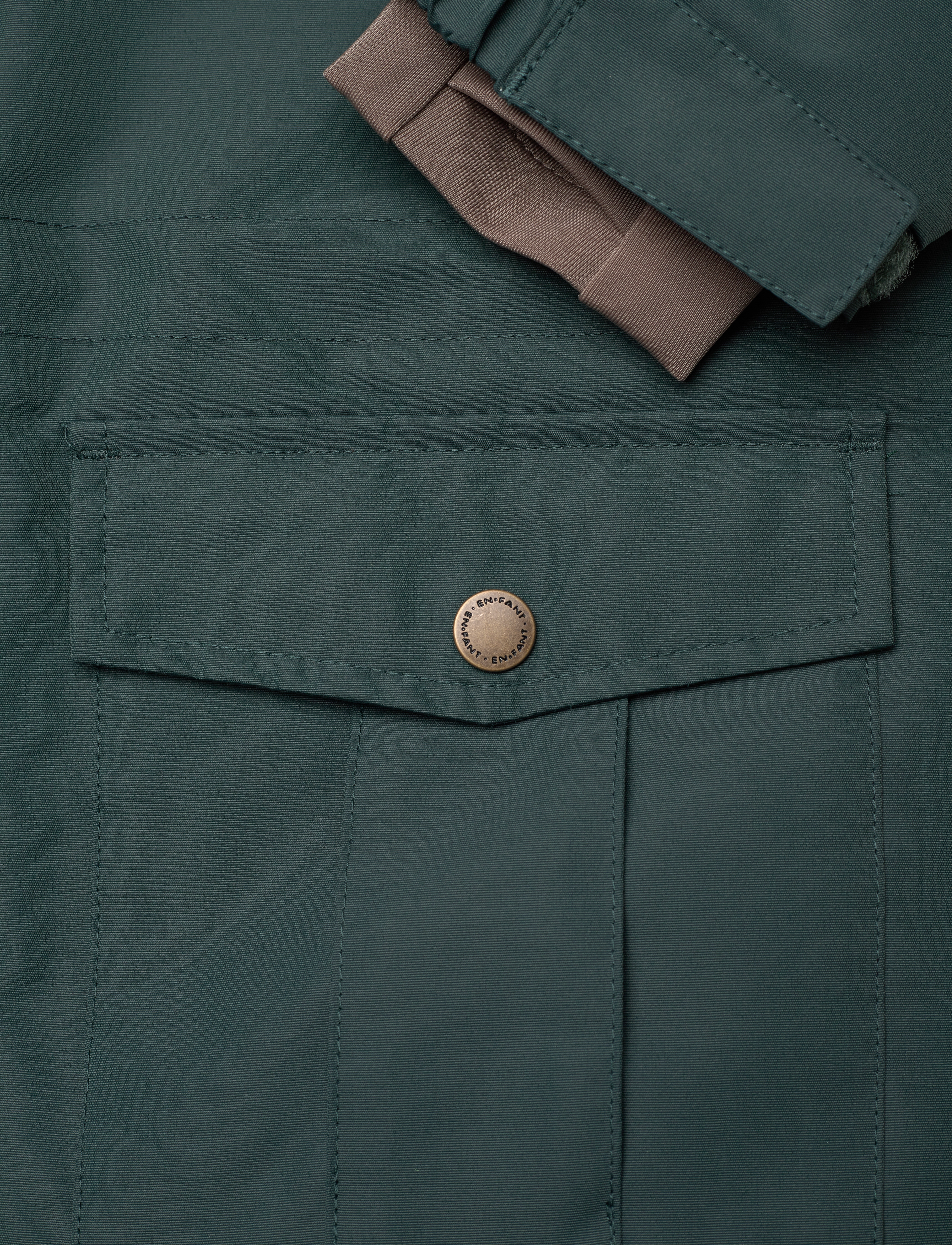 En Fant - Jacket Solid - green gables - 4