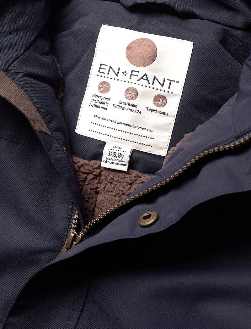 En Fant - Jacket Solid - suusajoped - parisian night - 2