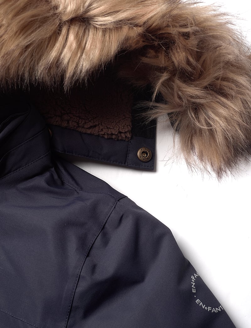 En Fant - Jacket Solid - suusajoped - parisian night - 3