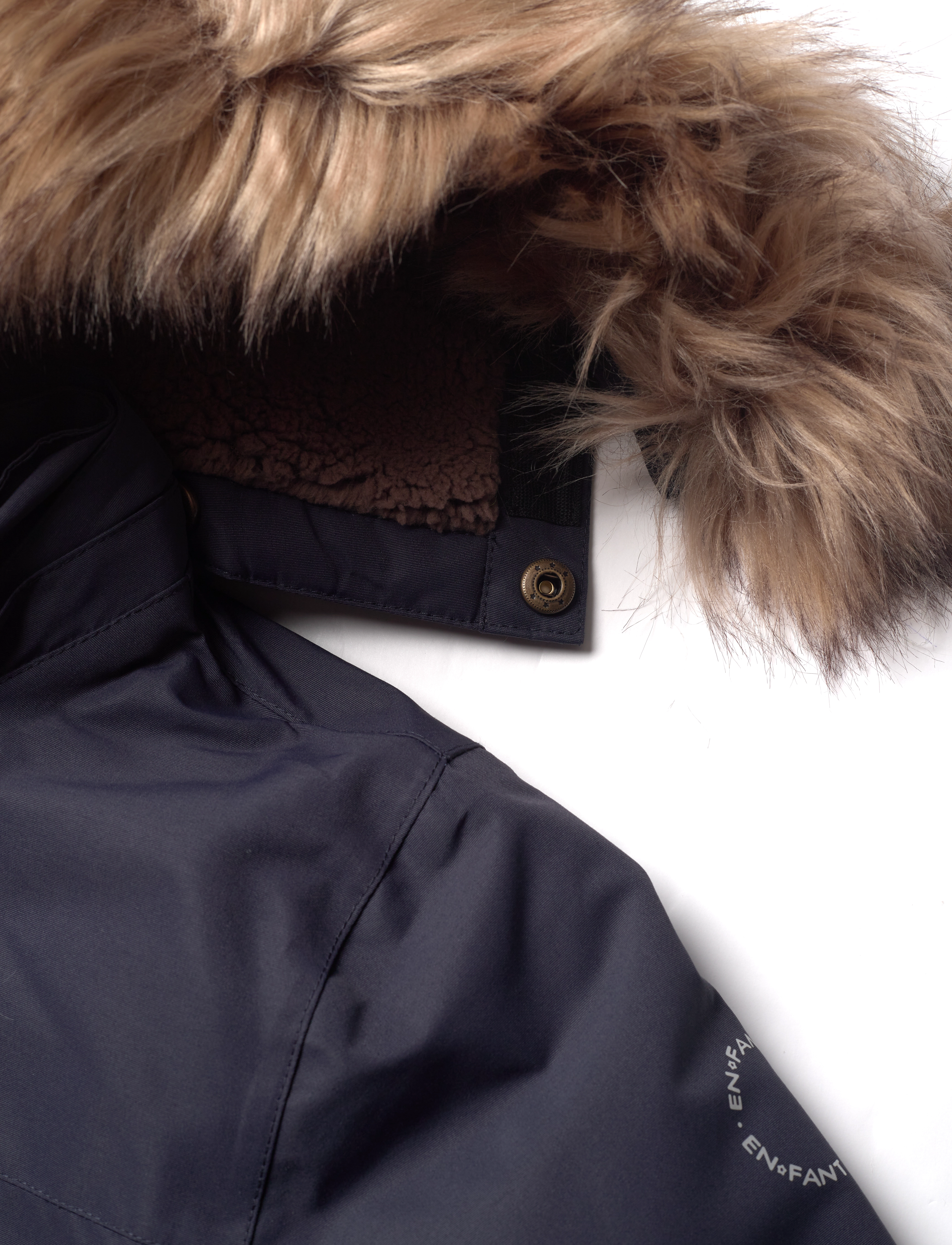 En Fant - Jacket Solid - parisian night - 3