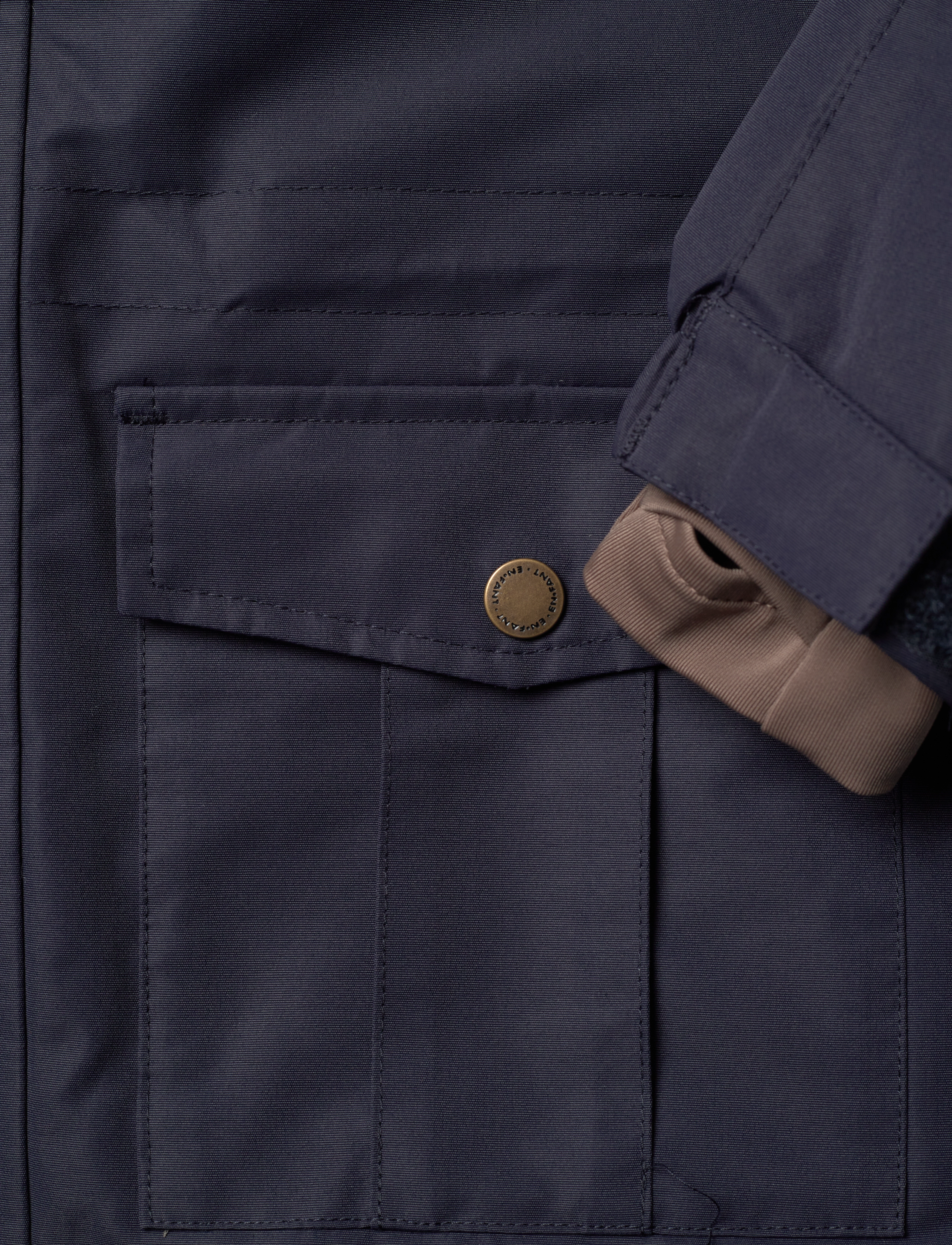 En Fant - Jacket Solid - parisian night - 4