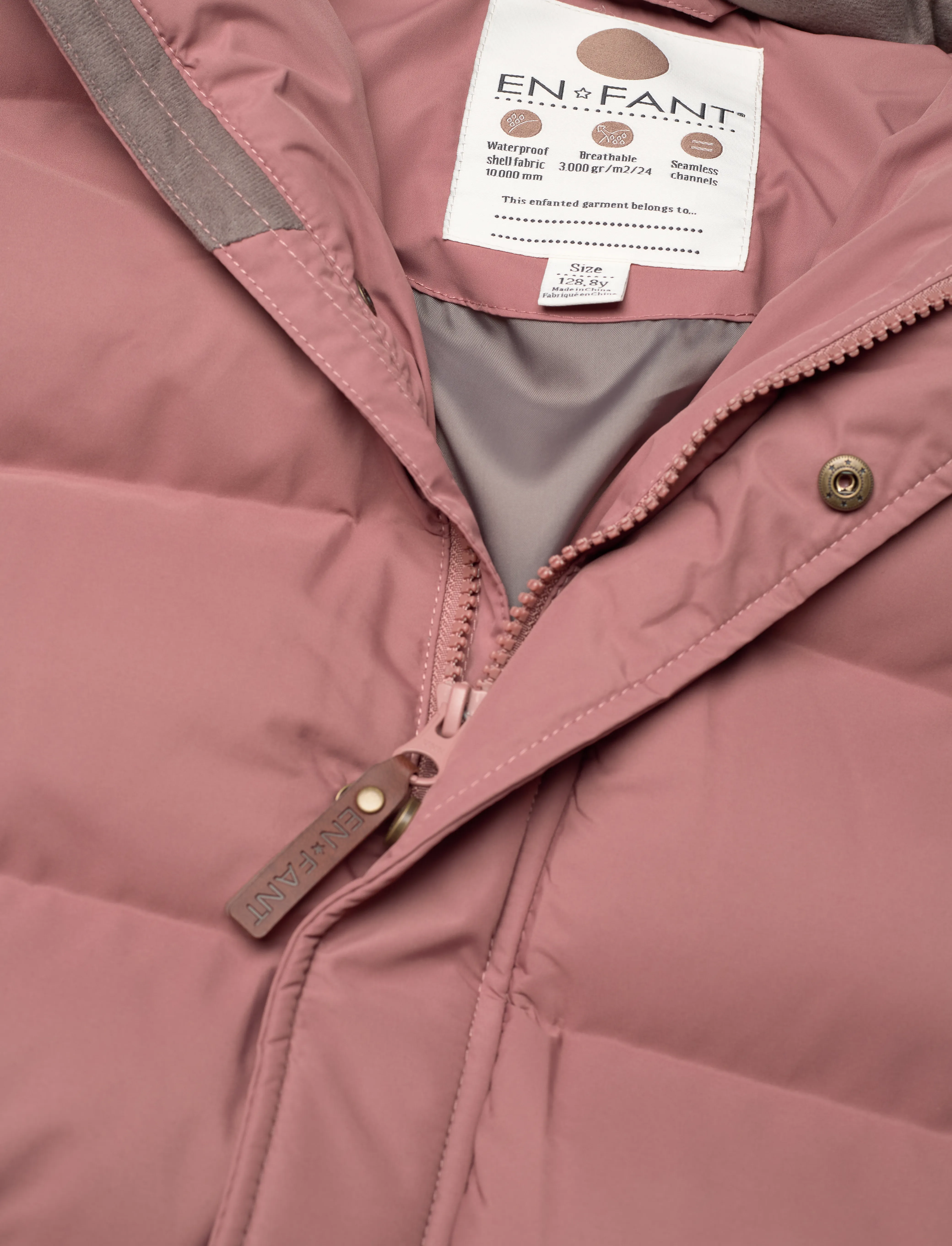 En Fant - Jacket Quilt - burlwood - 2