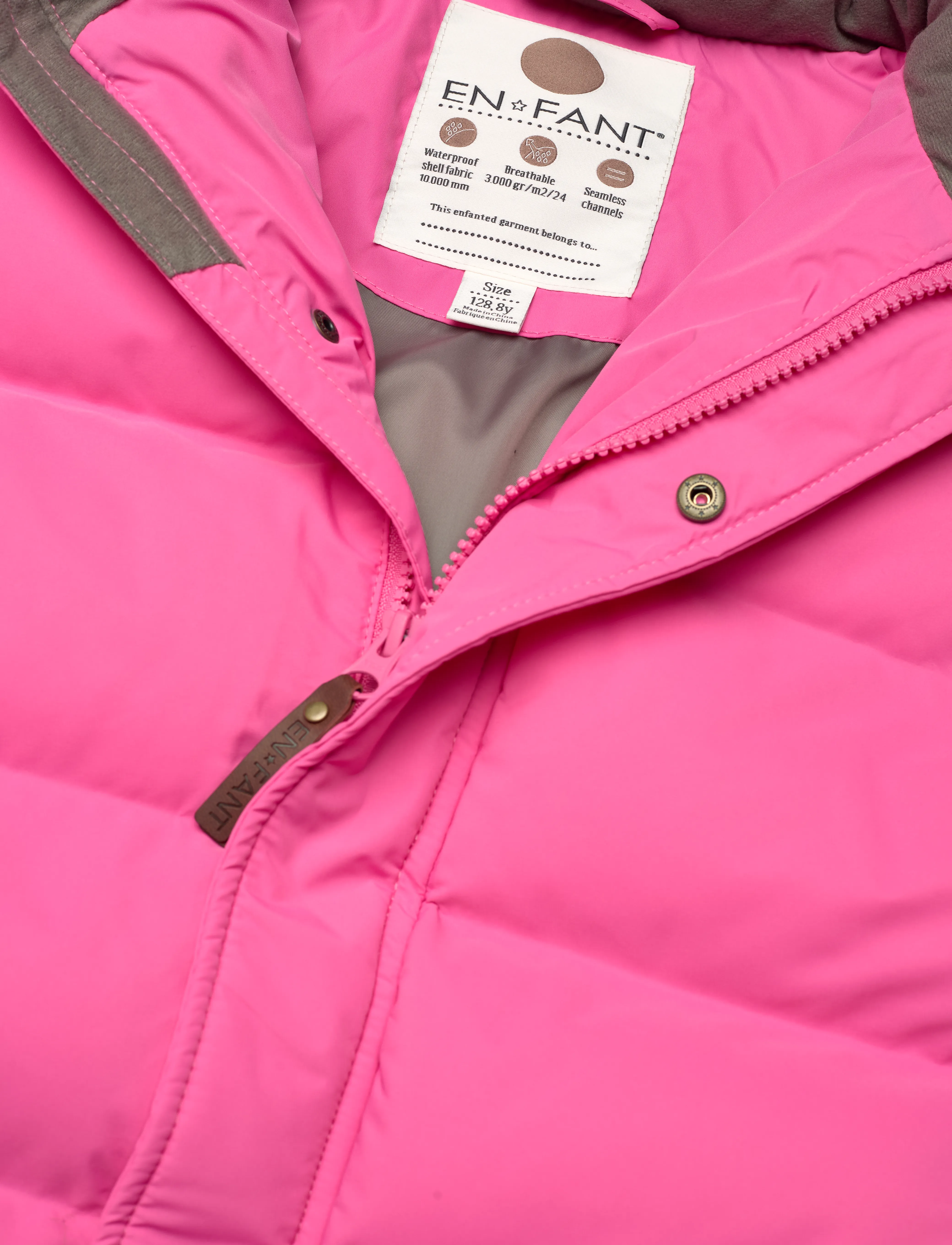 En Fant - Jacket Quilt - carmine rose - 2