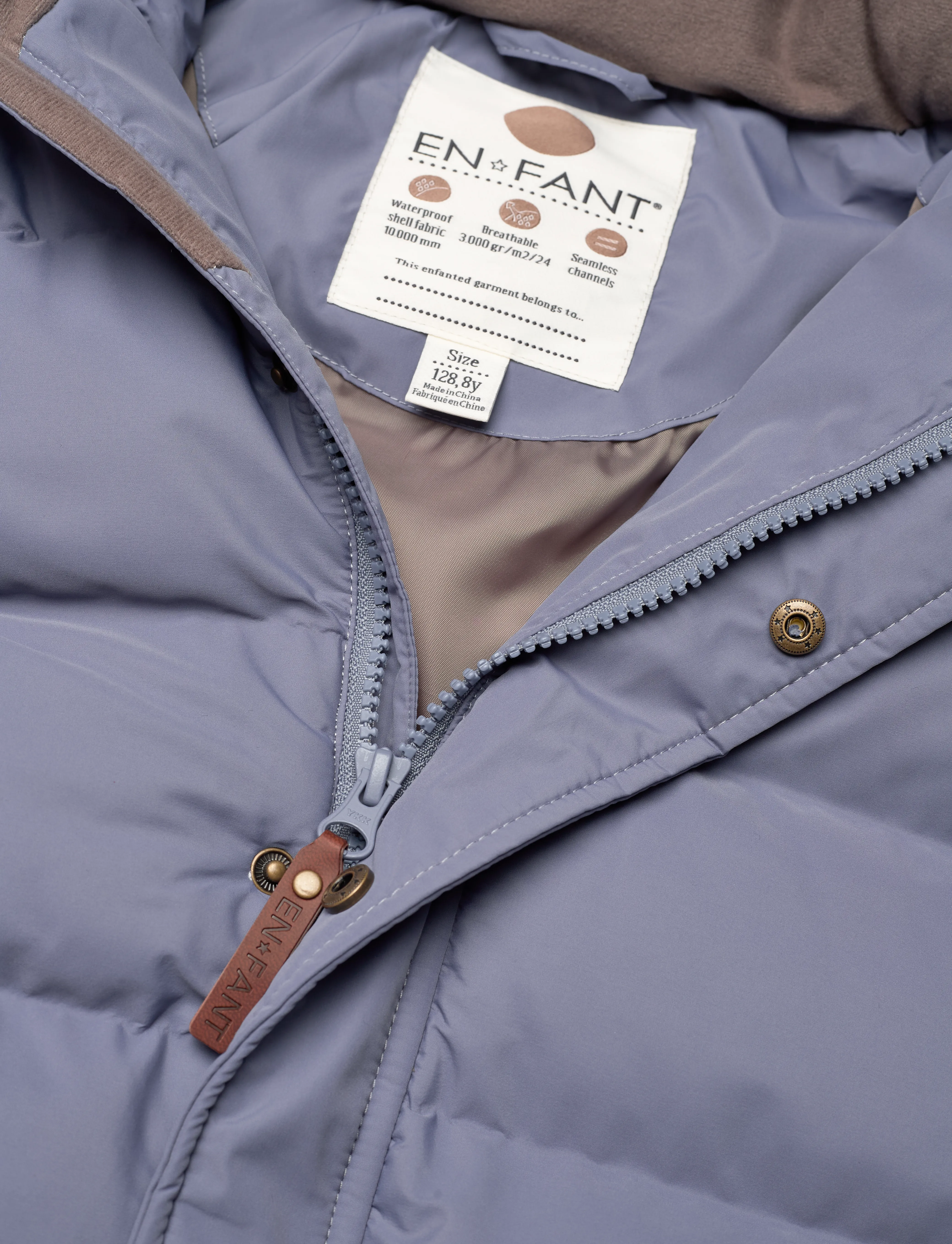 En Fant - Jacket Quilt - flint stone - 2
