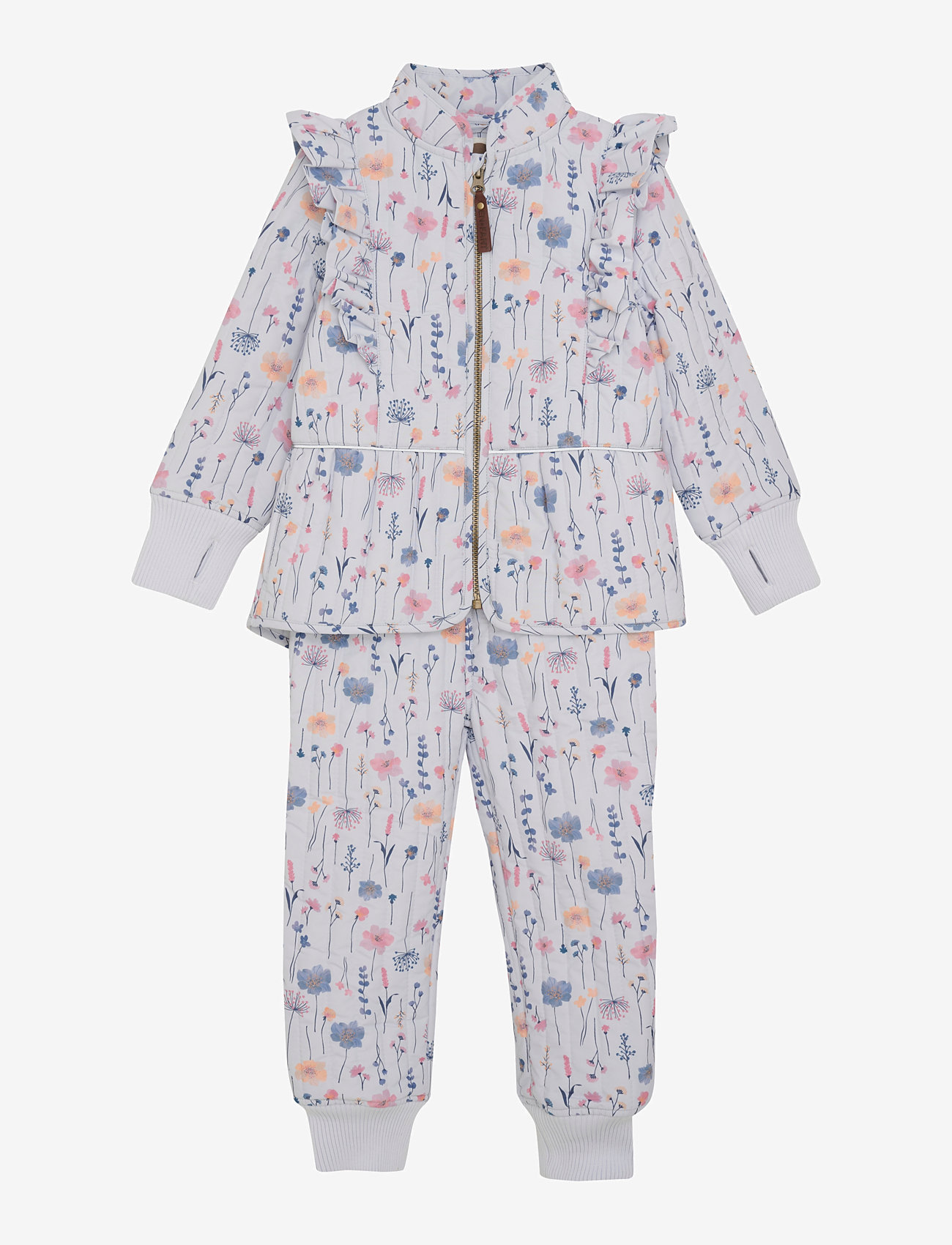En Fant - Thermal Set, AOP - arctic ice - 0