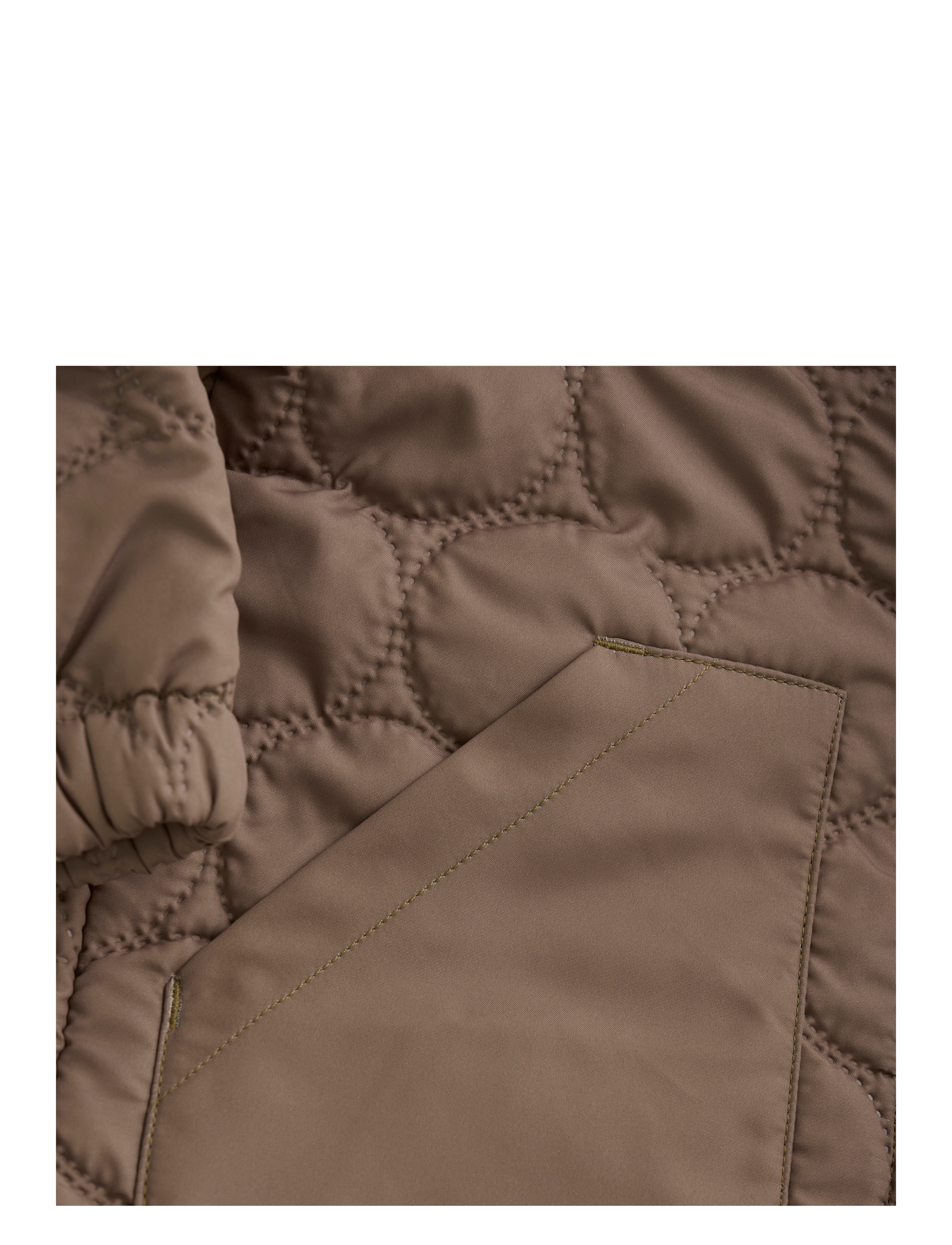 En Fant - Thermal Jacket, Soft - caribou - 1
