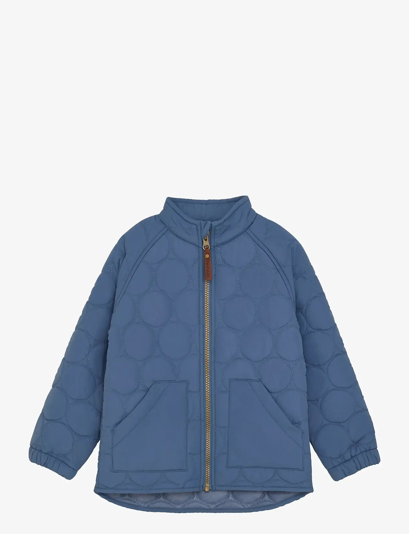 En Fant - Thermal Jacket, Soft - steppjacken - vintage indigo - 0
