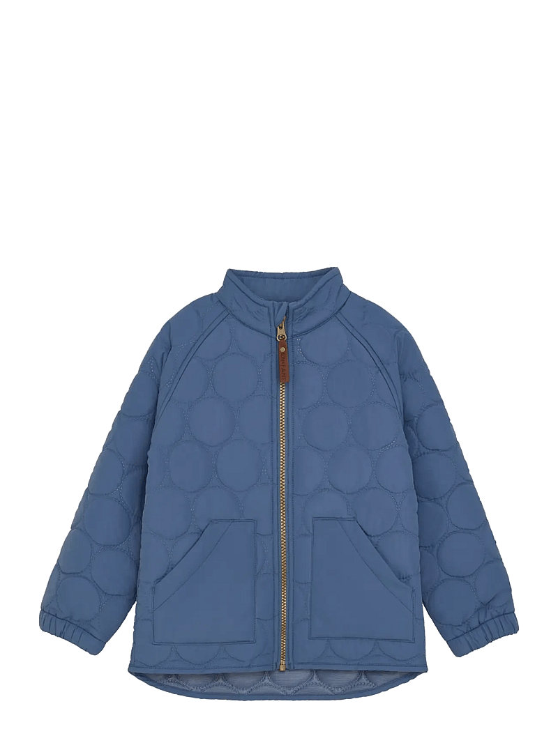 En Fant - Thermal Jacket, Soft - steppjacken - vintage indigo - 0