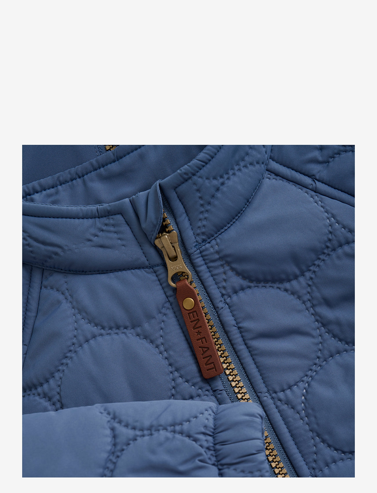 En Fant - Thermal Jacket, Soft - steppjacken - vintage indigo - 3