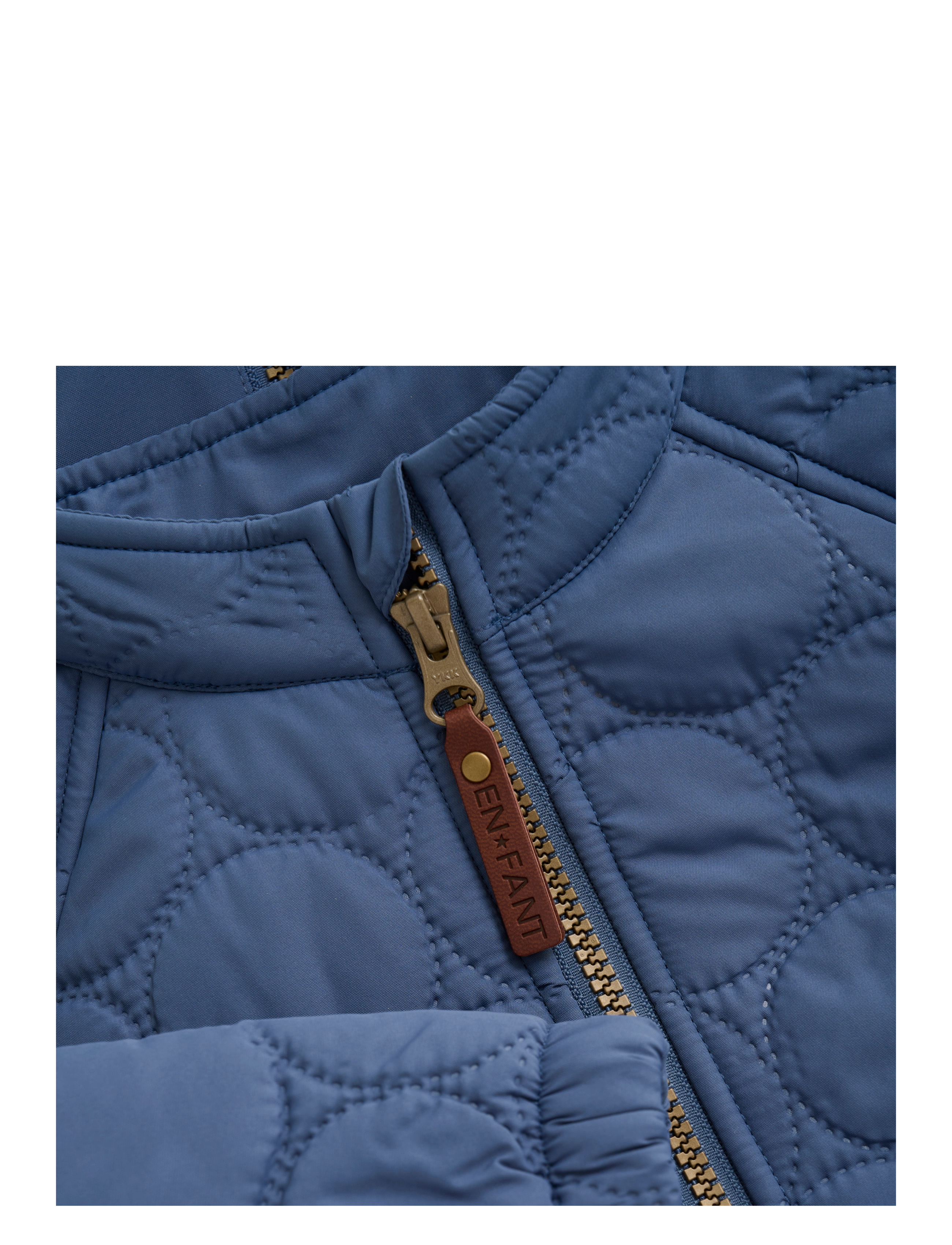 En Fant - Thermal Jacket, Soft - vintage indigo - 3
