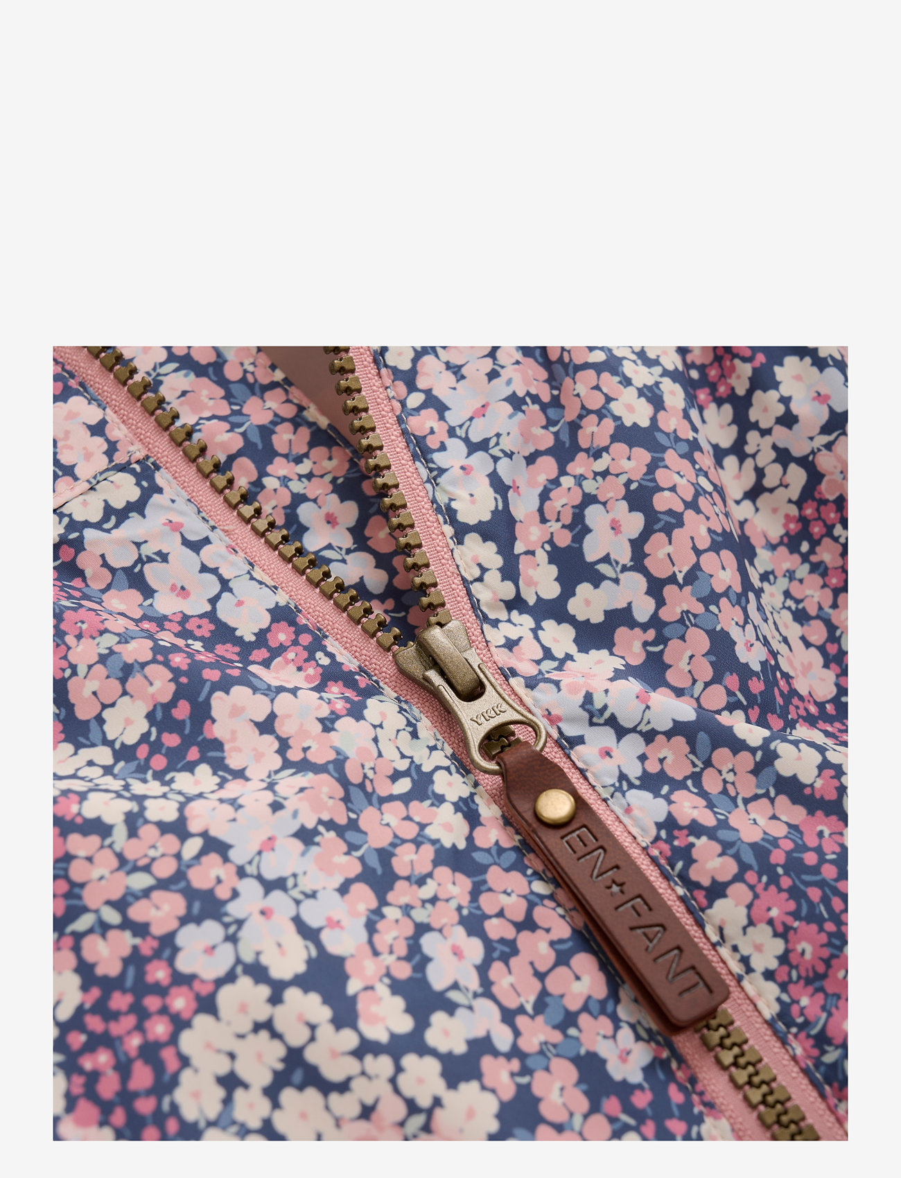 En Fant - Jacket Shaped, AOP - bridal rose - 2