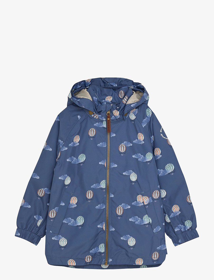 En Fant - Jacket, AOP - vintage indigo - 1