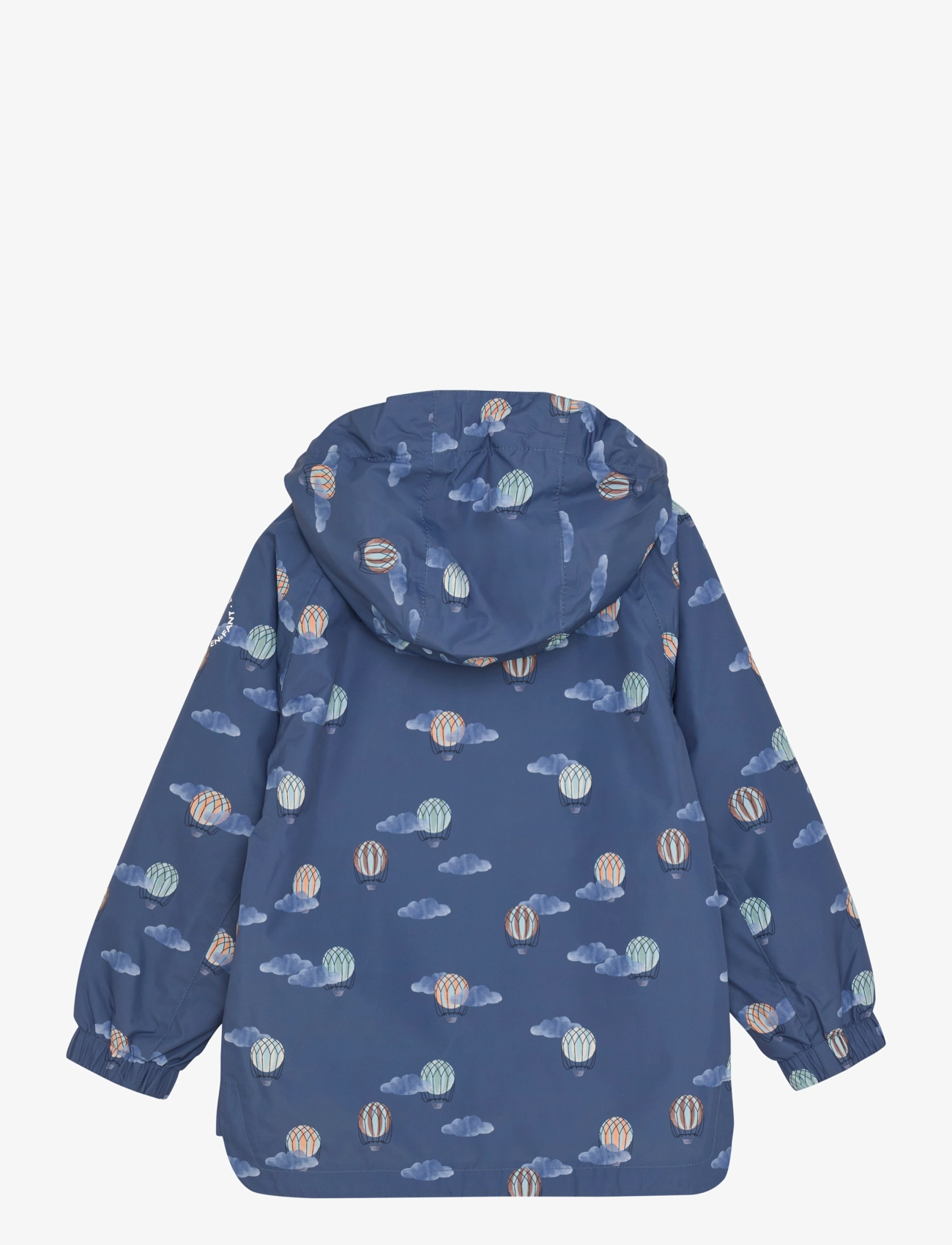 En Fant - Jacket, AOP - vintage indigo - 2