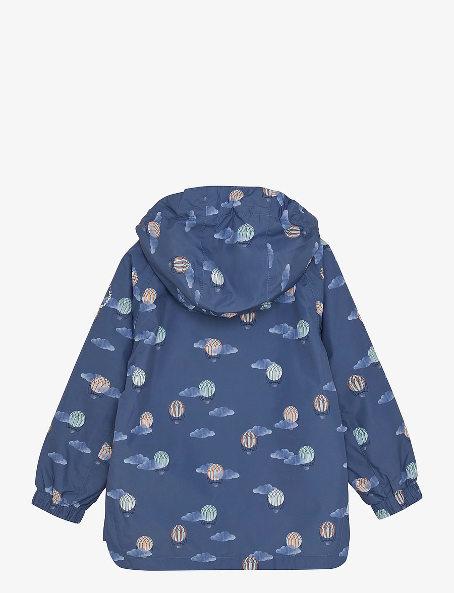 En Fant - Jacket, AOP - vintage indigo - 2