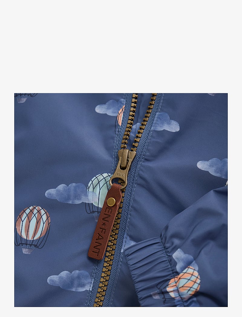 En Fant - Jacket, AOP - skaljackor - vintage indigo - 3