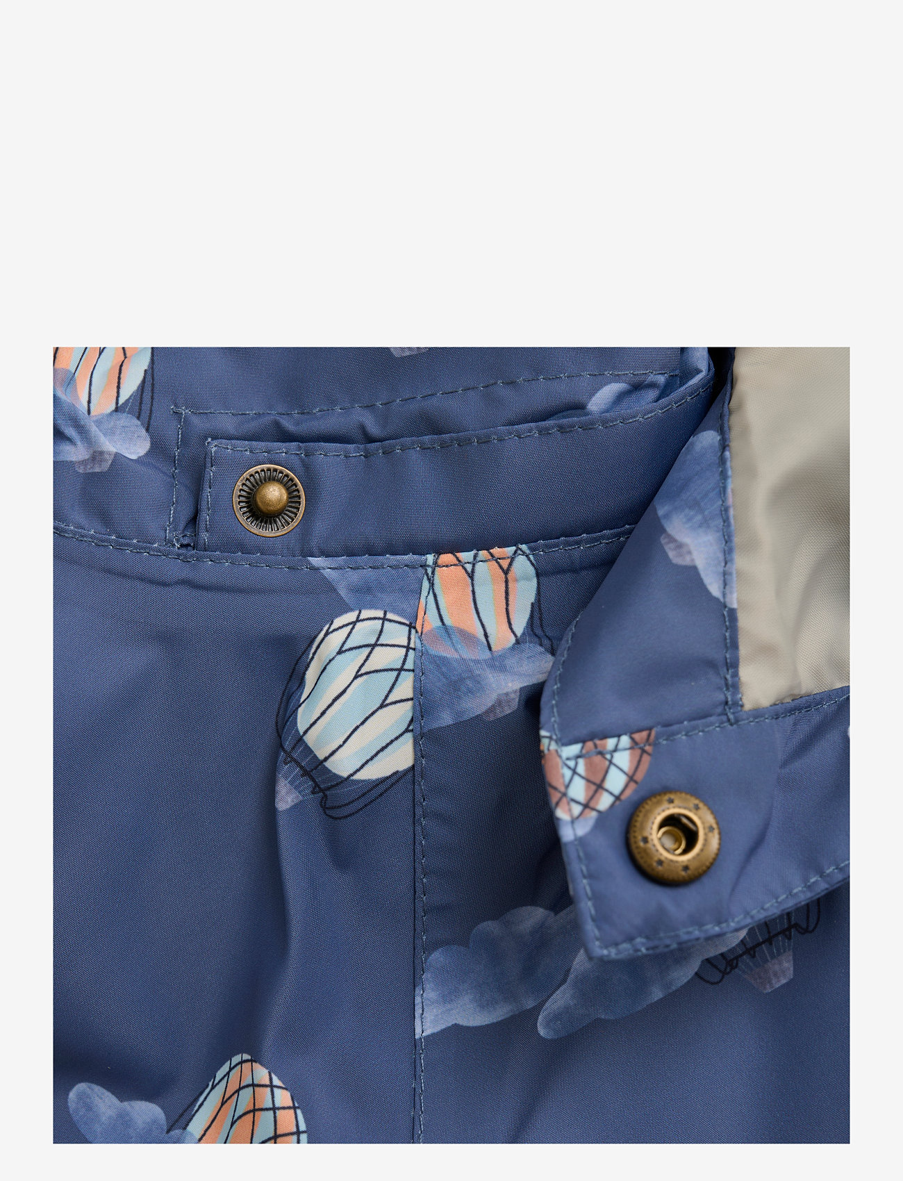 En Fant - Jacket, AOP - sügisjakid - vintage indigo - 3