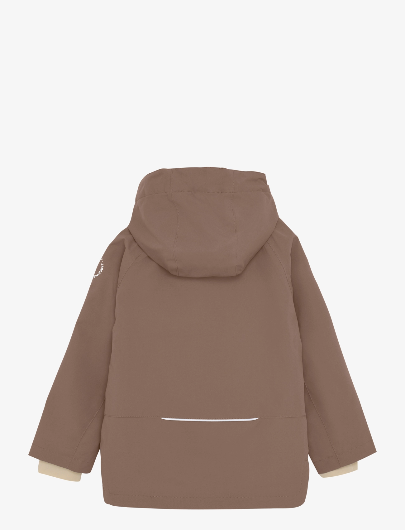 En Fant - Jacket Solid - caribou - 1