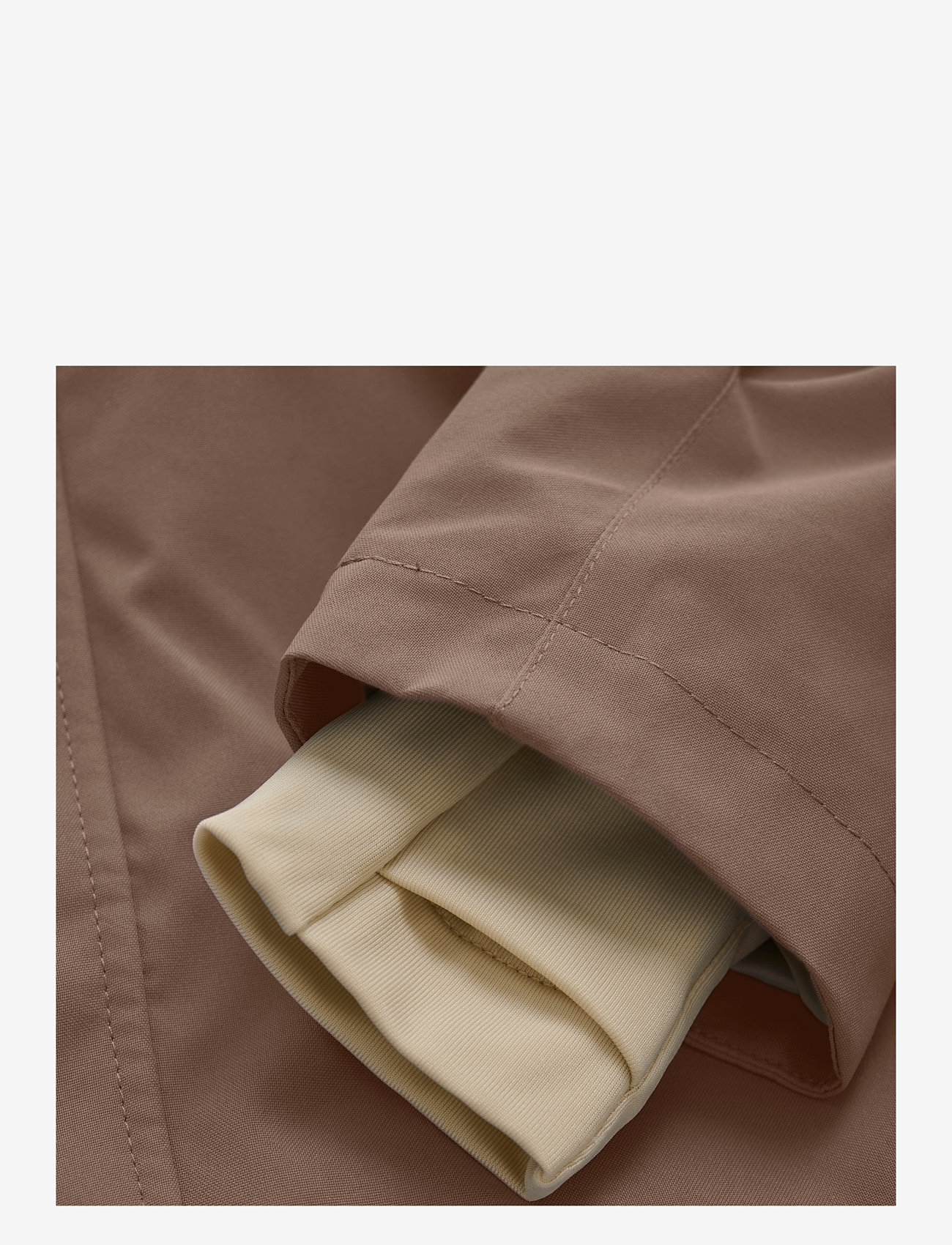 En Fant - Jacket Solid - caribou - 2