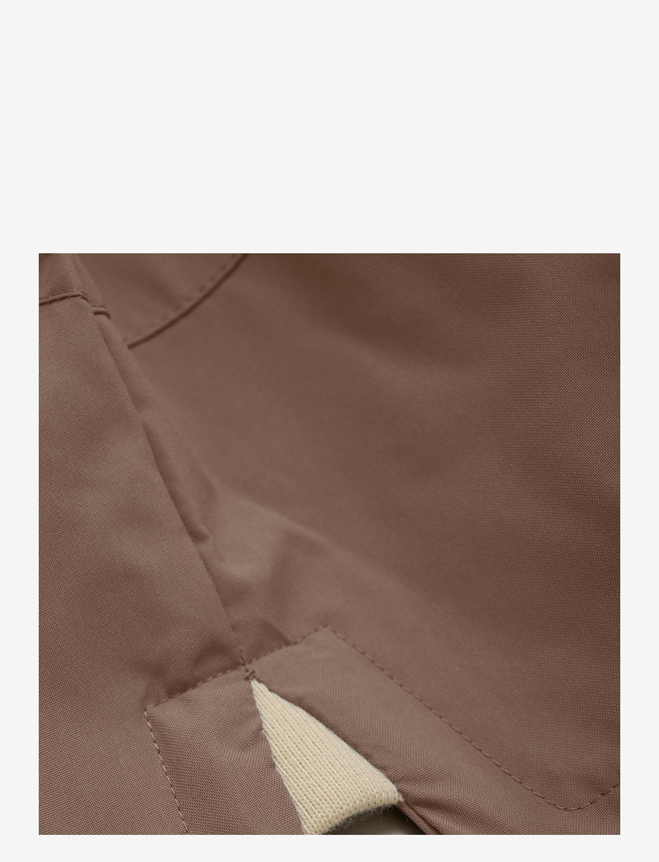 En Fant - Jacket Solid - caribou - 3