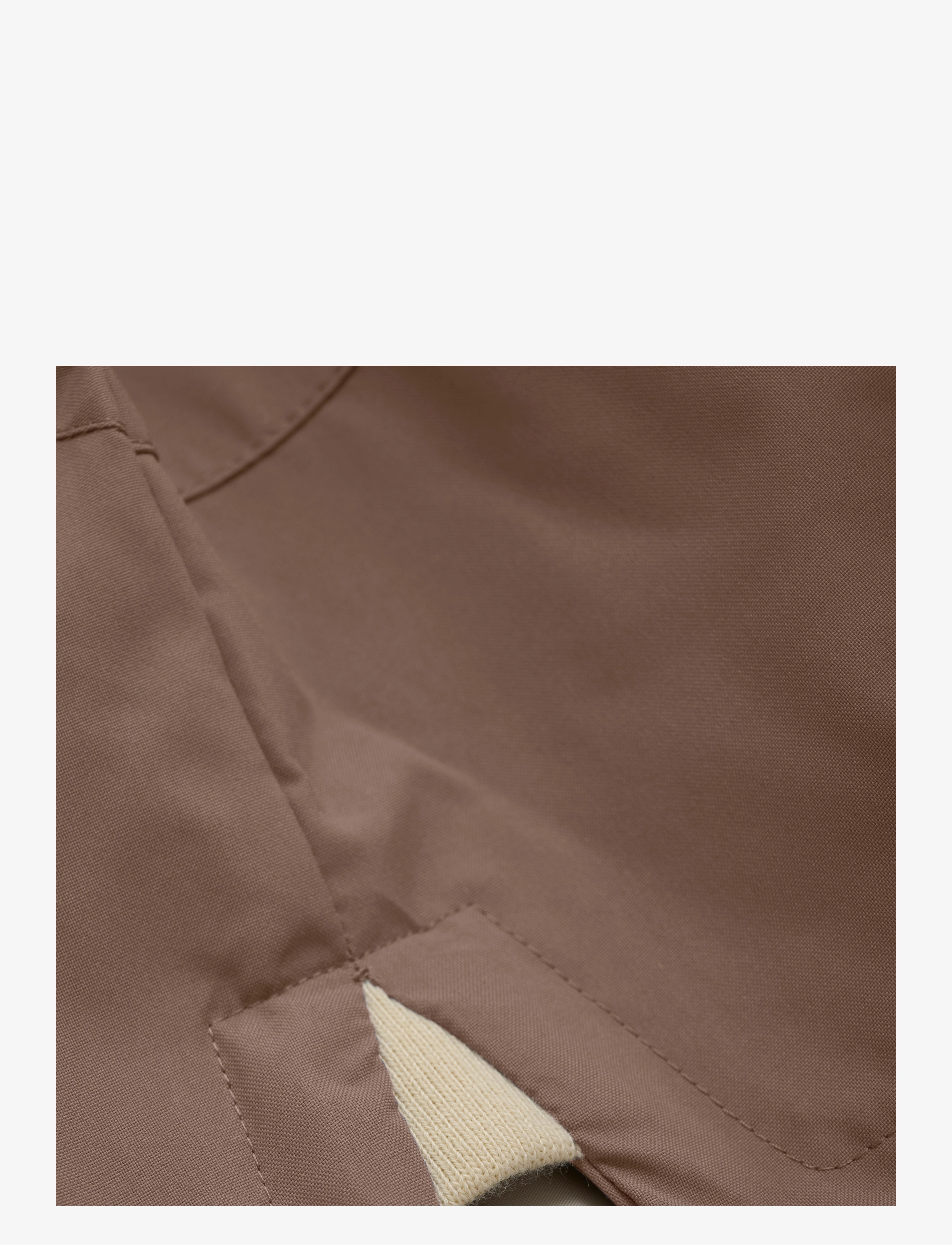 En Fant - Jacket Solid - caribou - 3