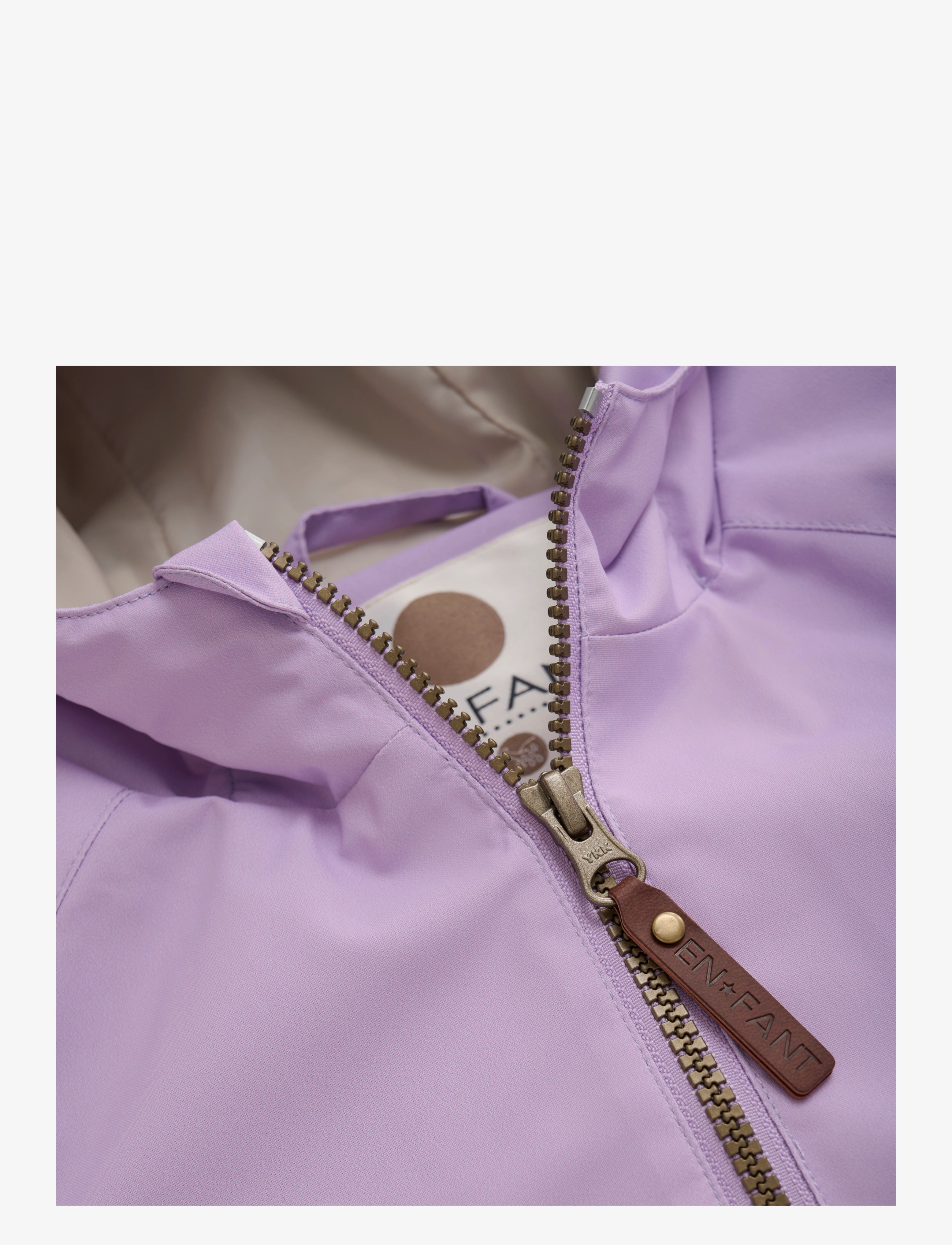 En Fant - Bomber Jacket - lavender - 2
