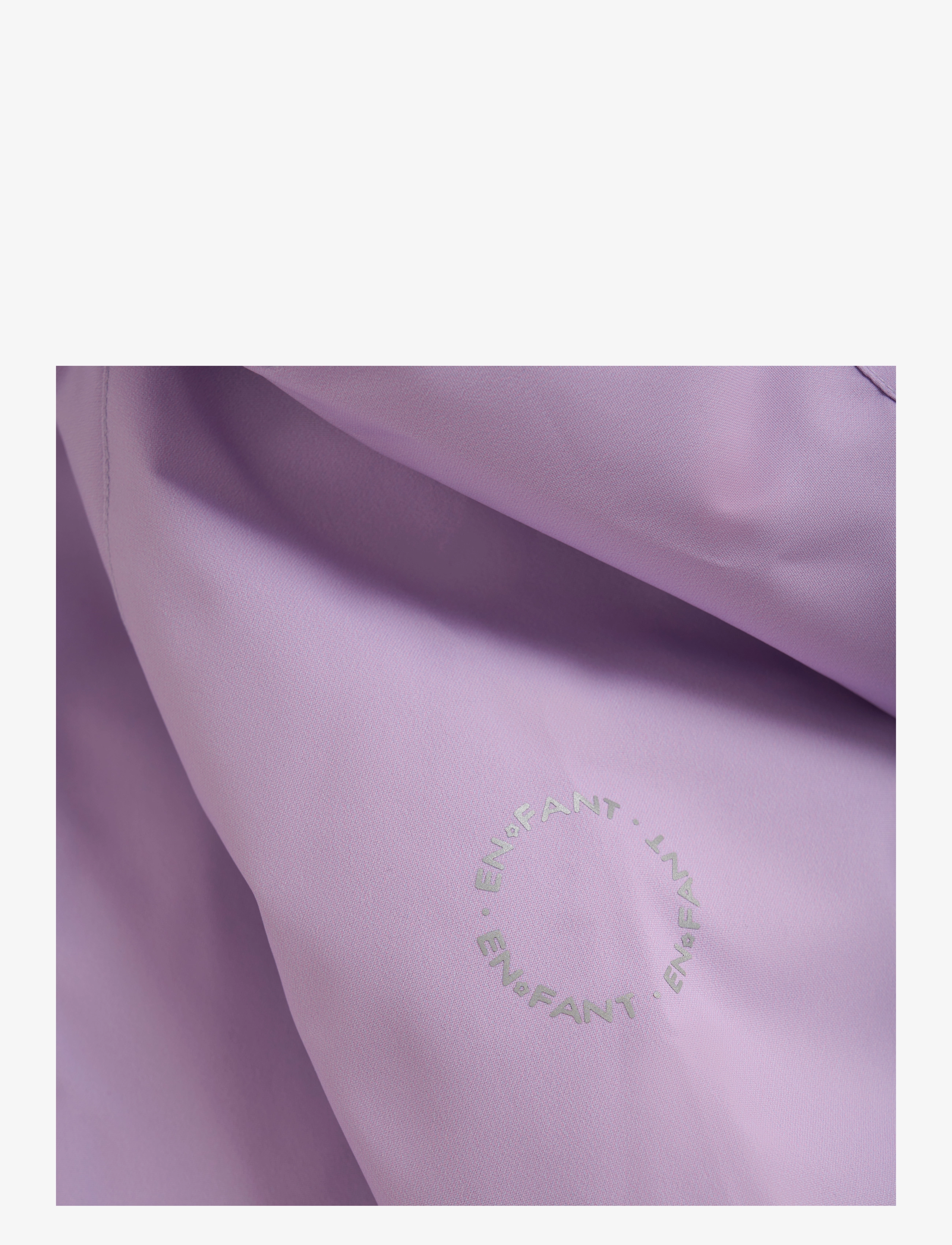 En Fant - Bomber Jacket - lavender - 3