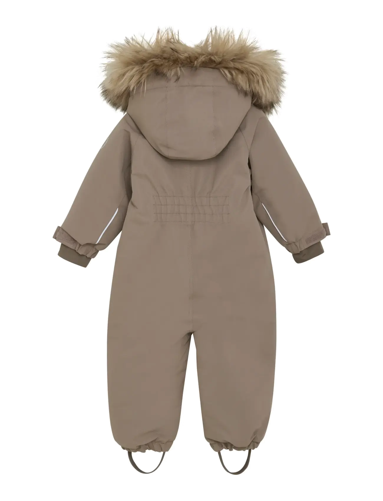 En Fant - Baby Snowsuit W. Fake Fur - jacken & mäntel - fungi - 1