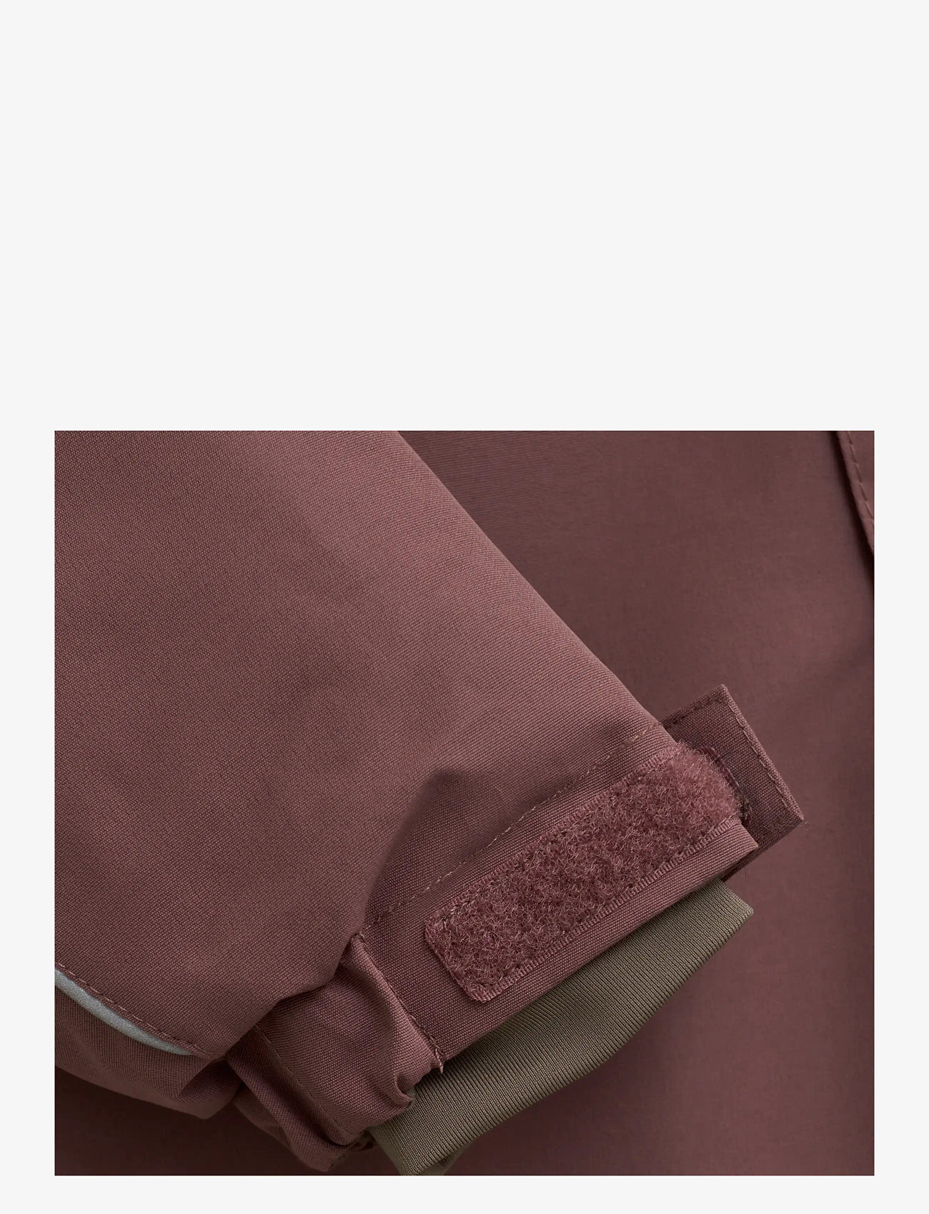 En Fant - Baby Snowsuit W. Fake Fur - shop efter alder - rose taupe - 2