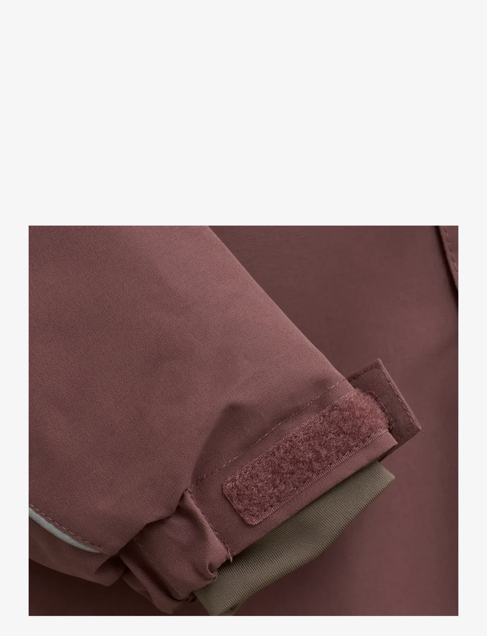 En Fant - Baby Snowsuit W. Fake Fur - shop efter alder - rose taupe - 2