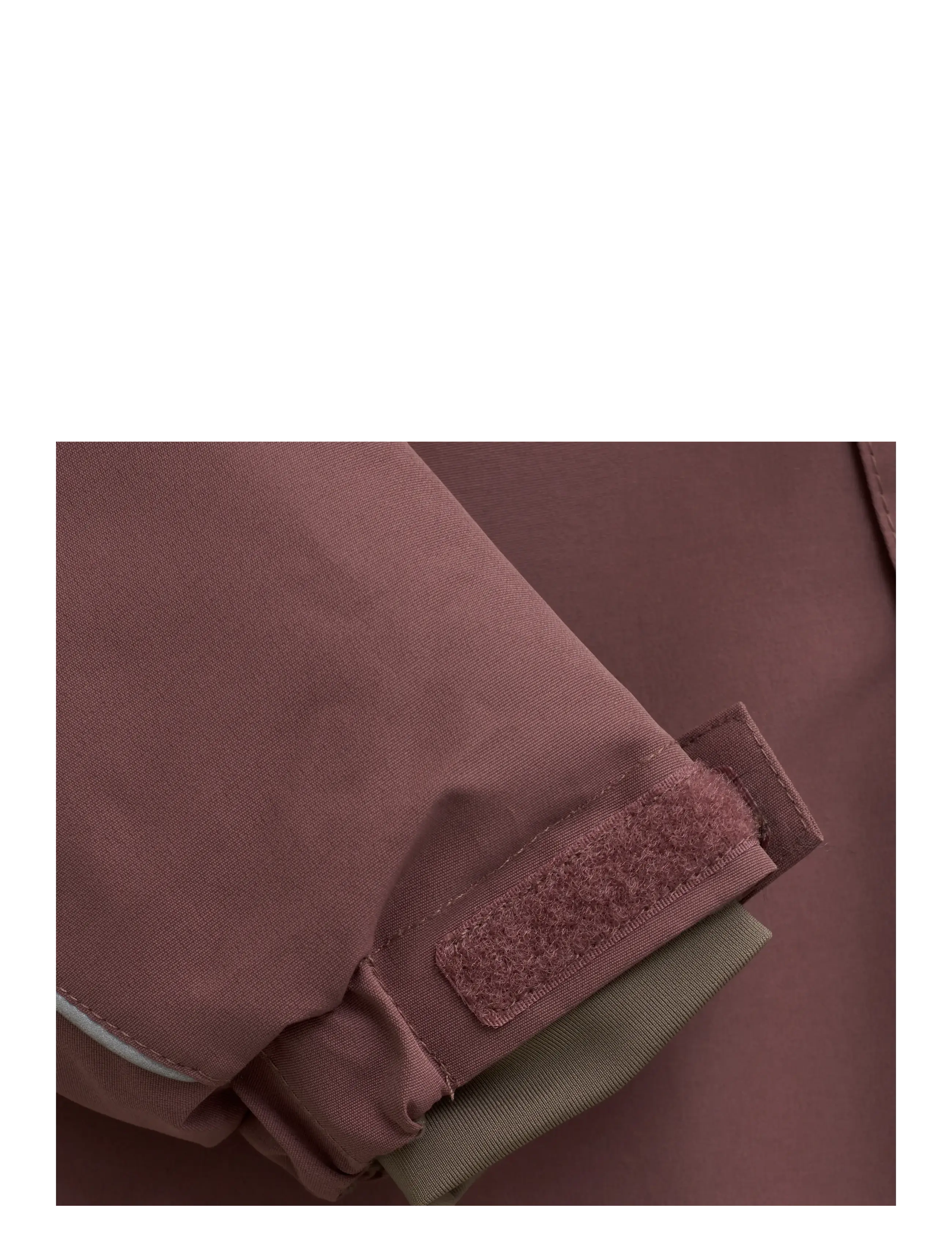En Fant - Baby Snowsuit W. Fake Fur - shop efter alder - rose taupe - 2