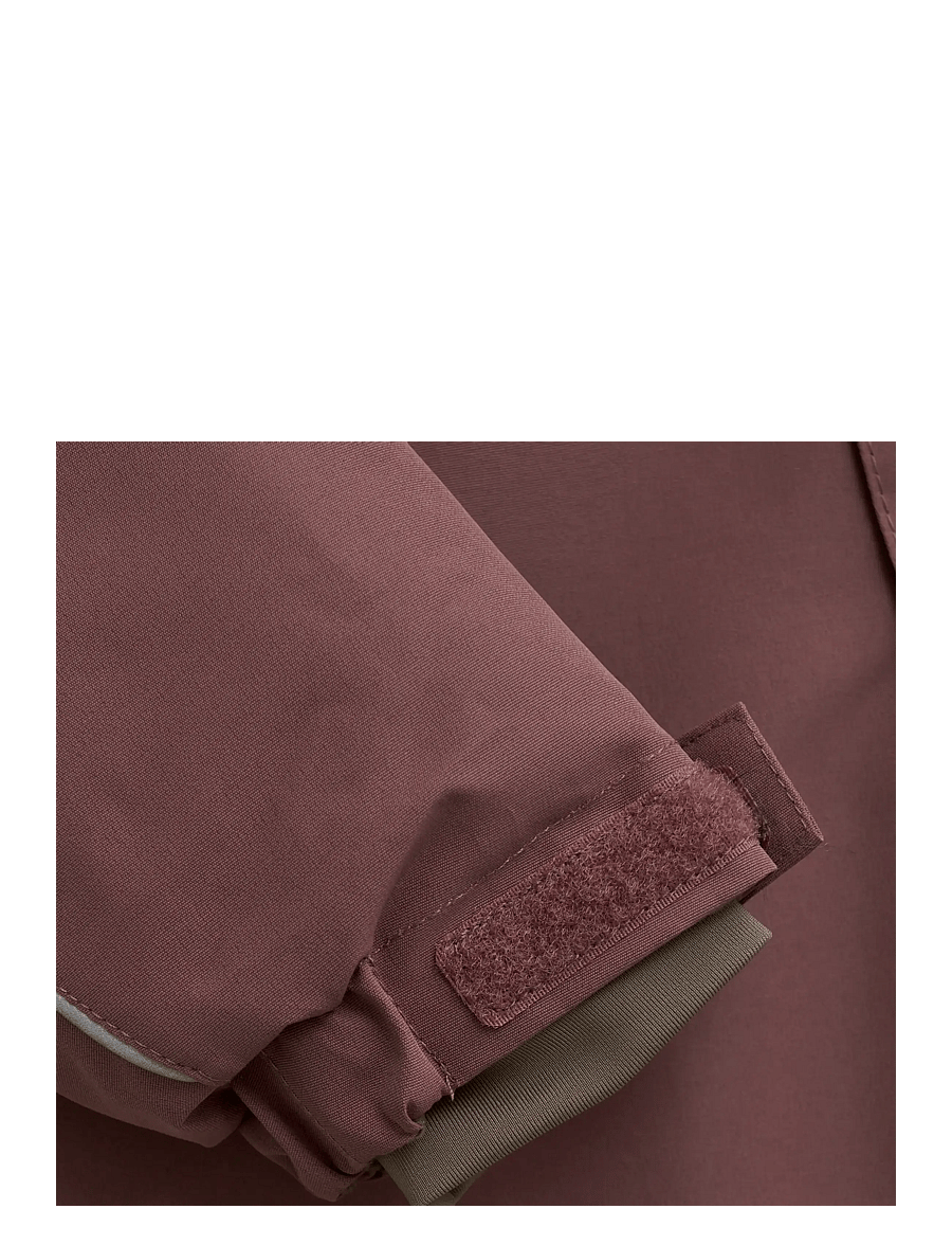 En Fant - Baby Snowsuit W. Fake Fur - shop efter alder - rose taupe - 2