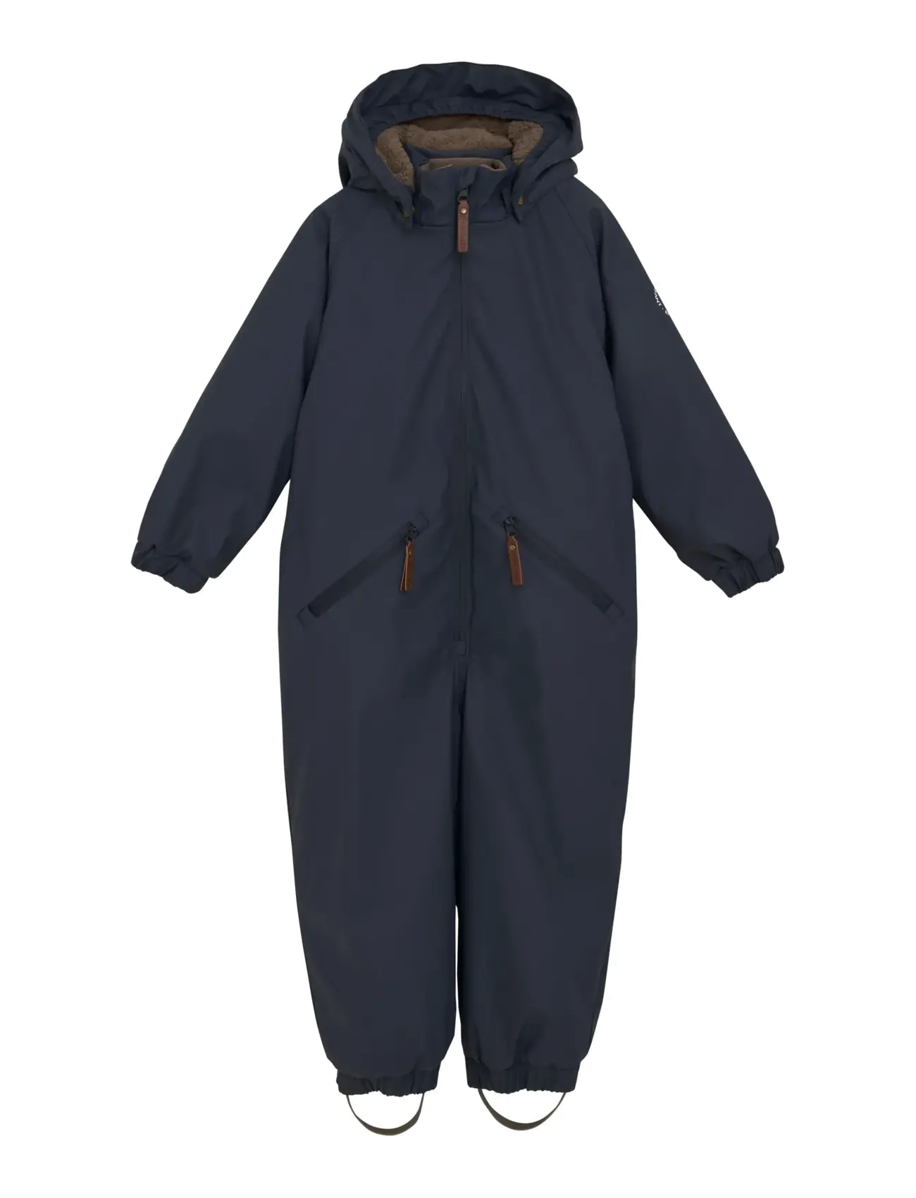 En Fant Wholesuit PU - Schneeanzug - EBONY / black
