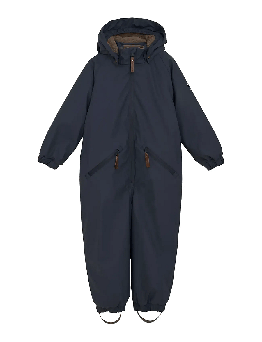 En Fant - Wholesuit PU - snowsuit - ebony - 1