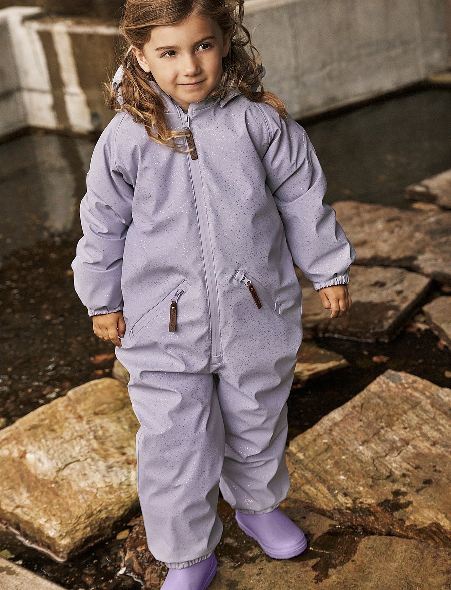 En Fant - Wholesuit PU - talvekombinesoon - lavender aura - 0