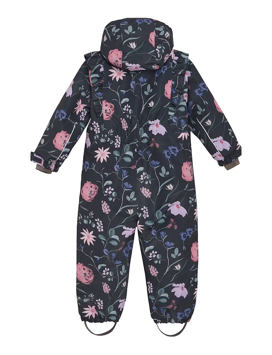 En Fant - Snowsuit W. Frills - shop efter alder - ebony - 1