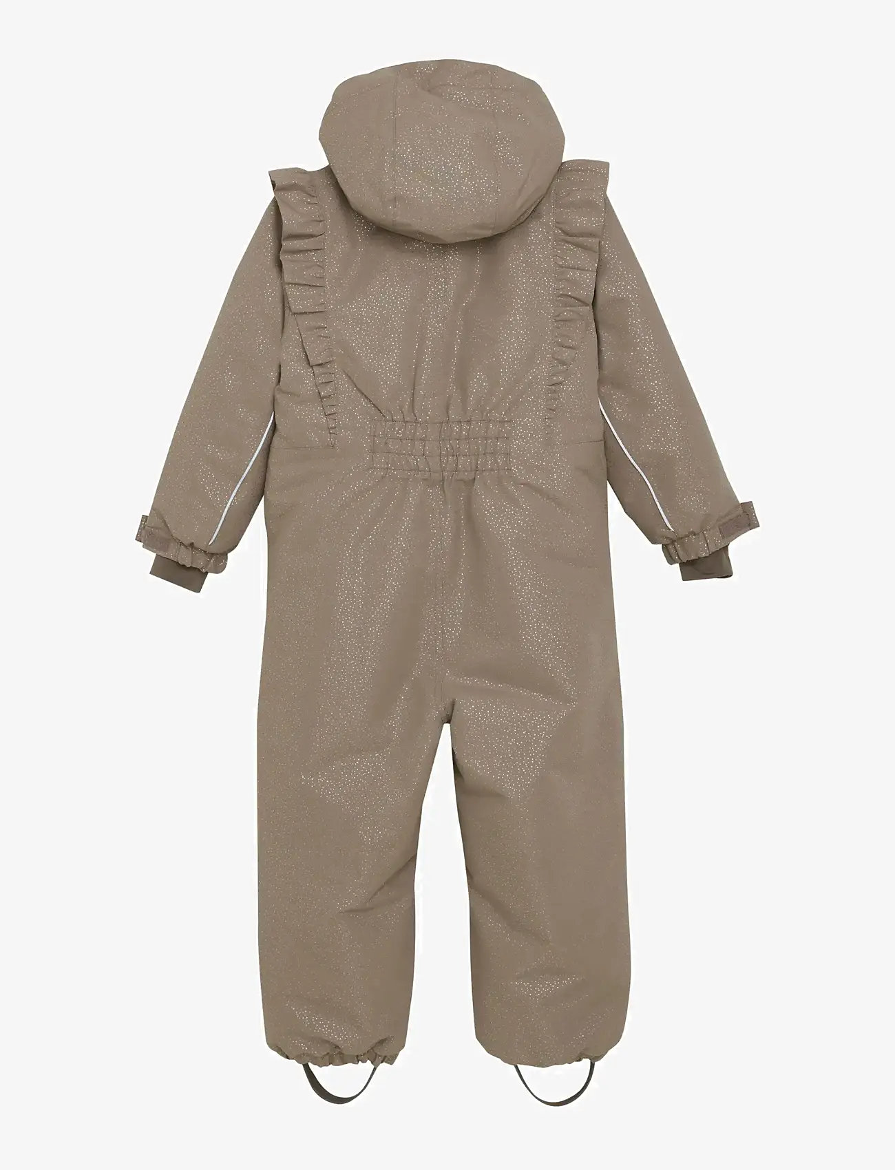 En Fant - Snowsuit W. Frills - vinteroveraller - fungi - 1