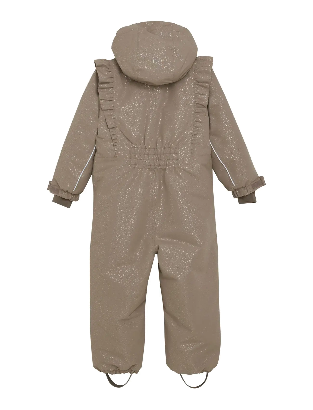 En Fant - Snowsuit W. Frills - schneeanzug - fungi - 1
