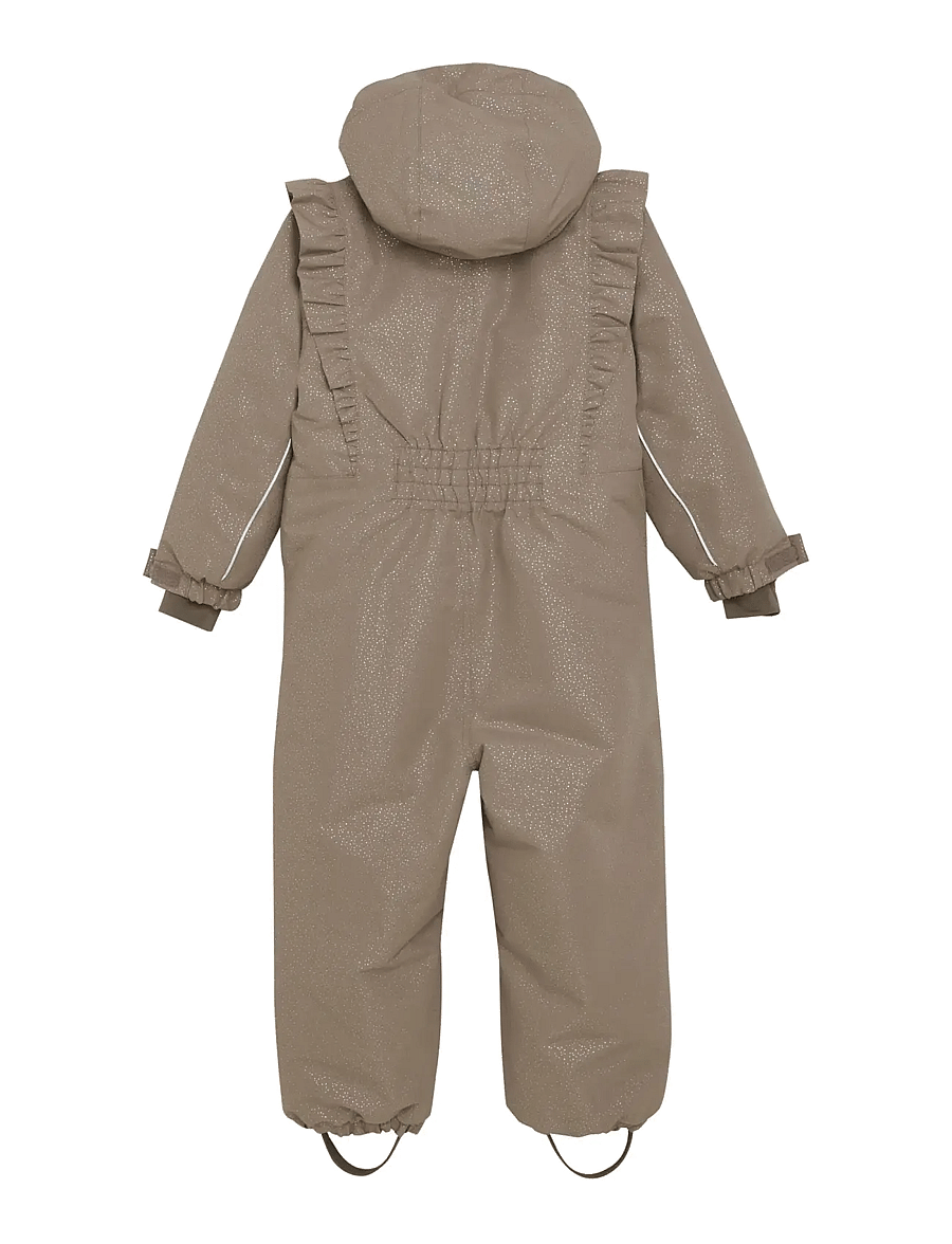 En Fant - Snowsuit W. Frills - schneeanzug - fungi - 1