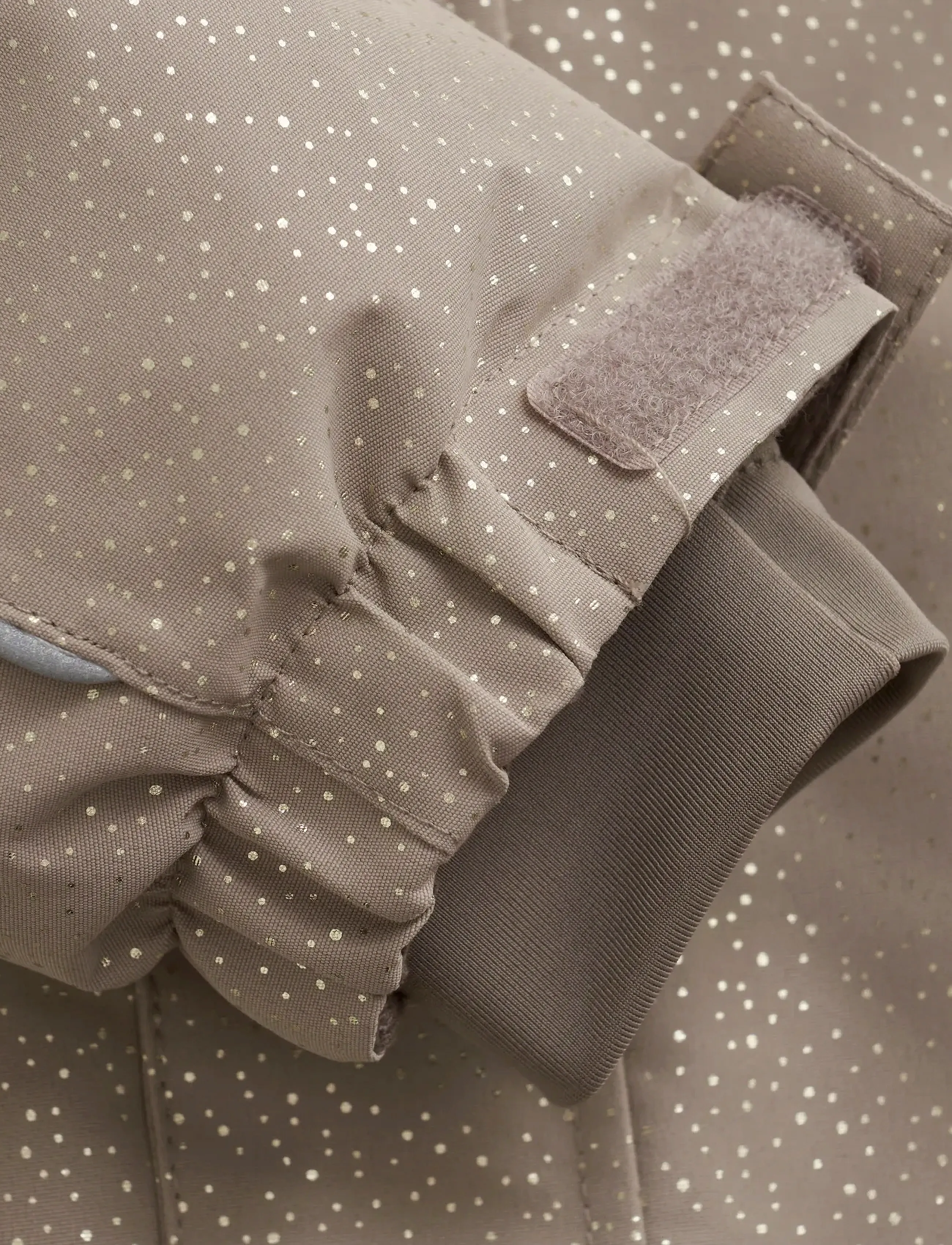 En Fant - Snowsuit W. Frills - schneeanzug - fungi - 3