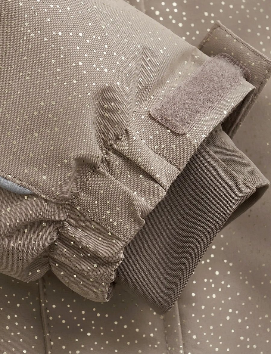 En Fant - Snowsuit W. Frills - schneeanzug - fungi - 3