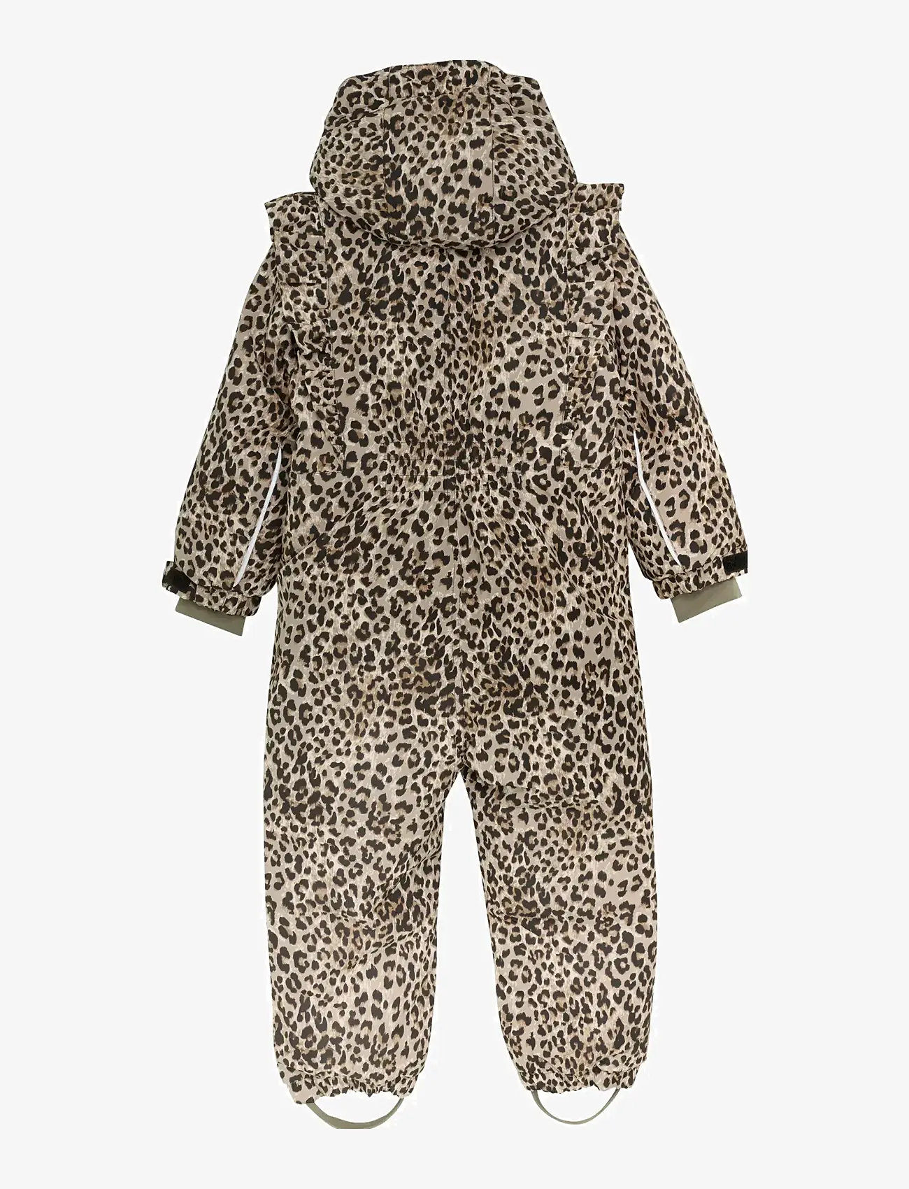 En Fant - Snowsuit W. Frills - schneeanzug - pine bark - 1