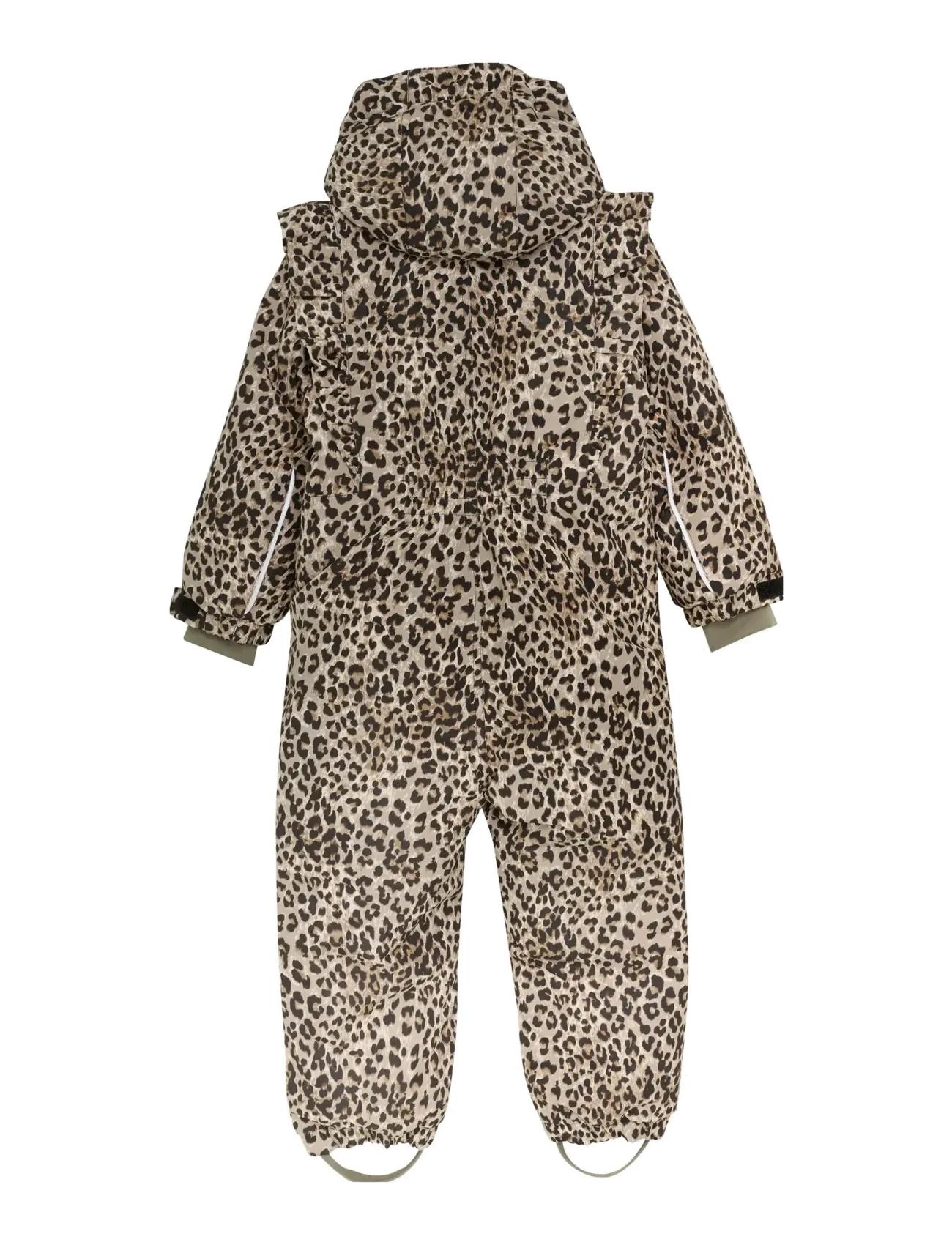 En Fant - Snowsuit W. Frills - snowsuit - pine bark - 1