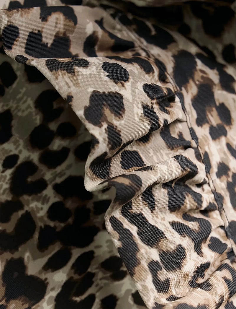 En Fant - Snowsuit W. Frills - schneeanzug - pine bark - 3