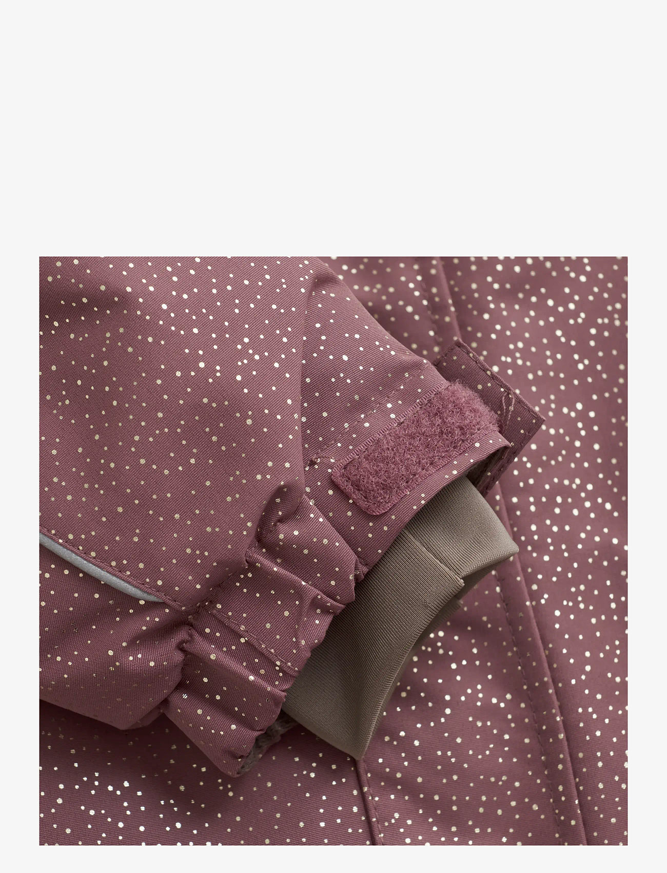 En Fant - Snowsuit W. Frills - vinteroveraller - rose taupe - 3