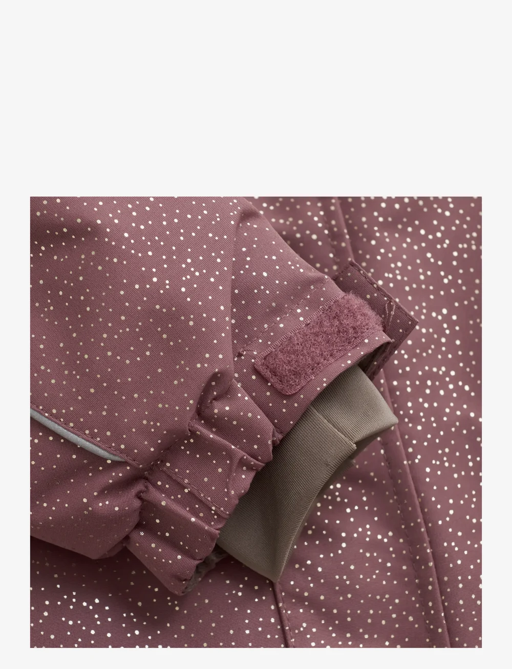 En Fant - Snowsuit W. Frills - snowsuit - rose taupe - 3