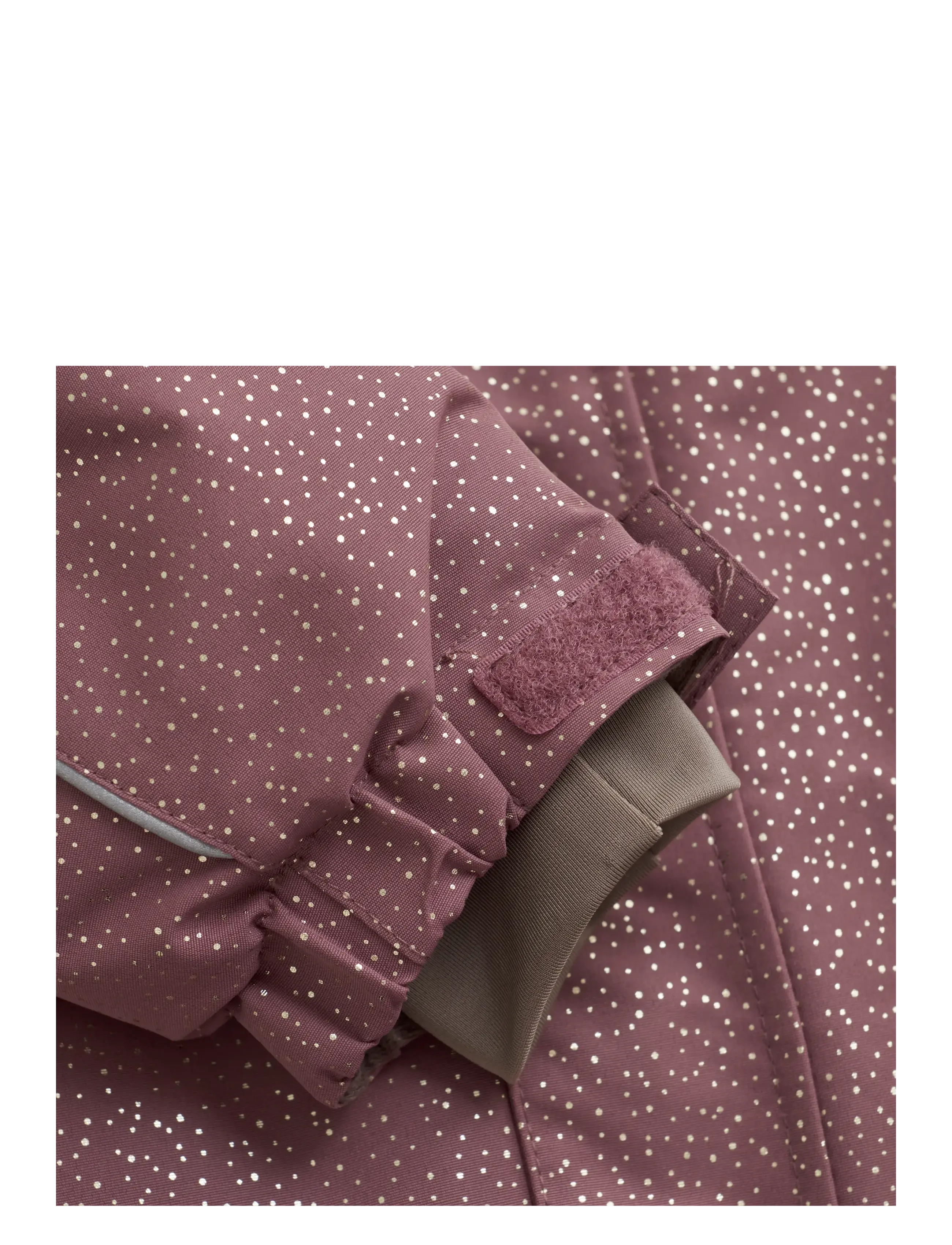 En Fant - Snowsuit W. Frills - snowsuit - rose taupe - 3