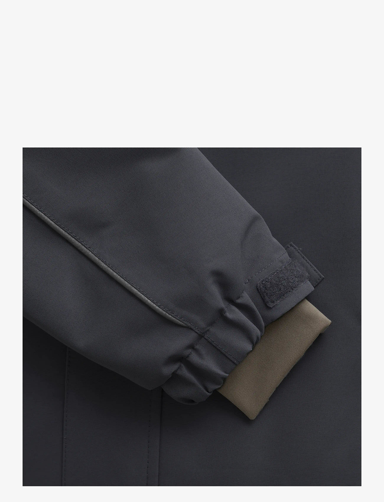 En Fant - Snowsuit W. Fake Fur - shop efter alder - ebony - 3