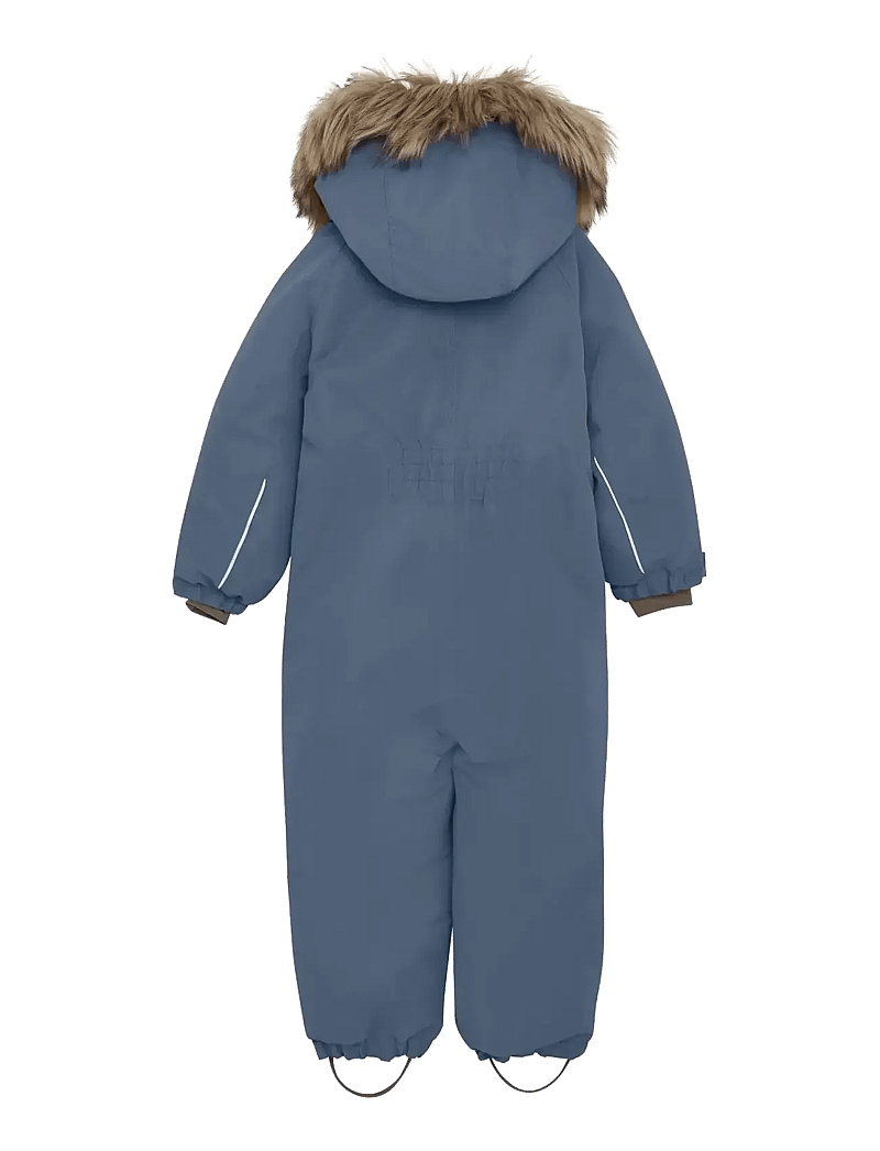 En Fant - Snowsuit W. Fake Fur - shop efter alder - flint stone - 1