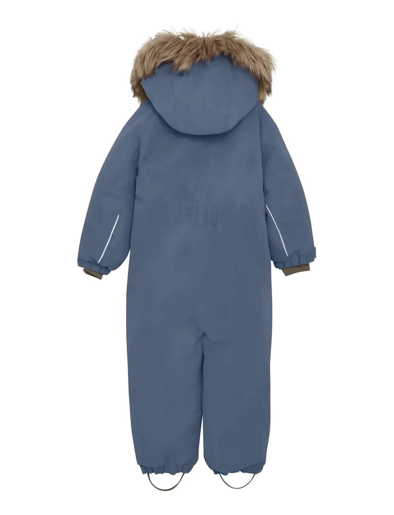En Fant - Snowsuit W. Fake Fur - shop efter alder - flint stone - 1
