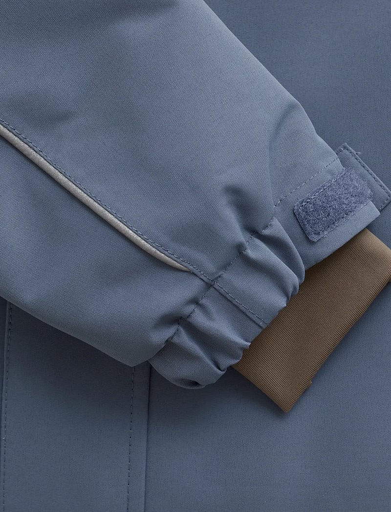 En Fant - Snowsuit W. Fake Fur - shop efter alder - flint stone - 3